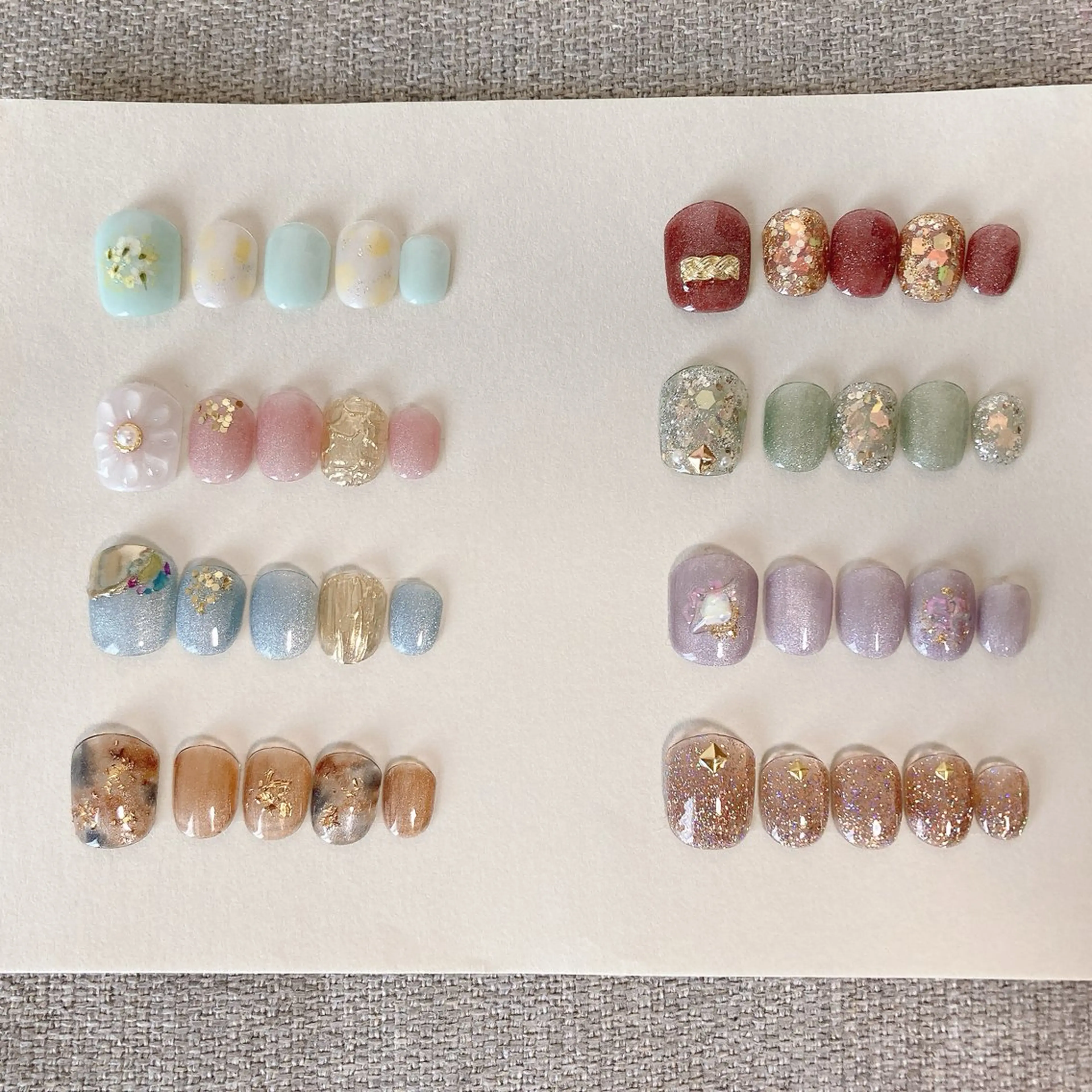 フット定額ネイル（ケア、フットバス込み）の写真