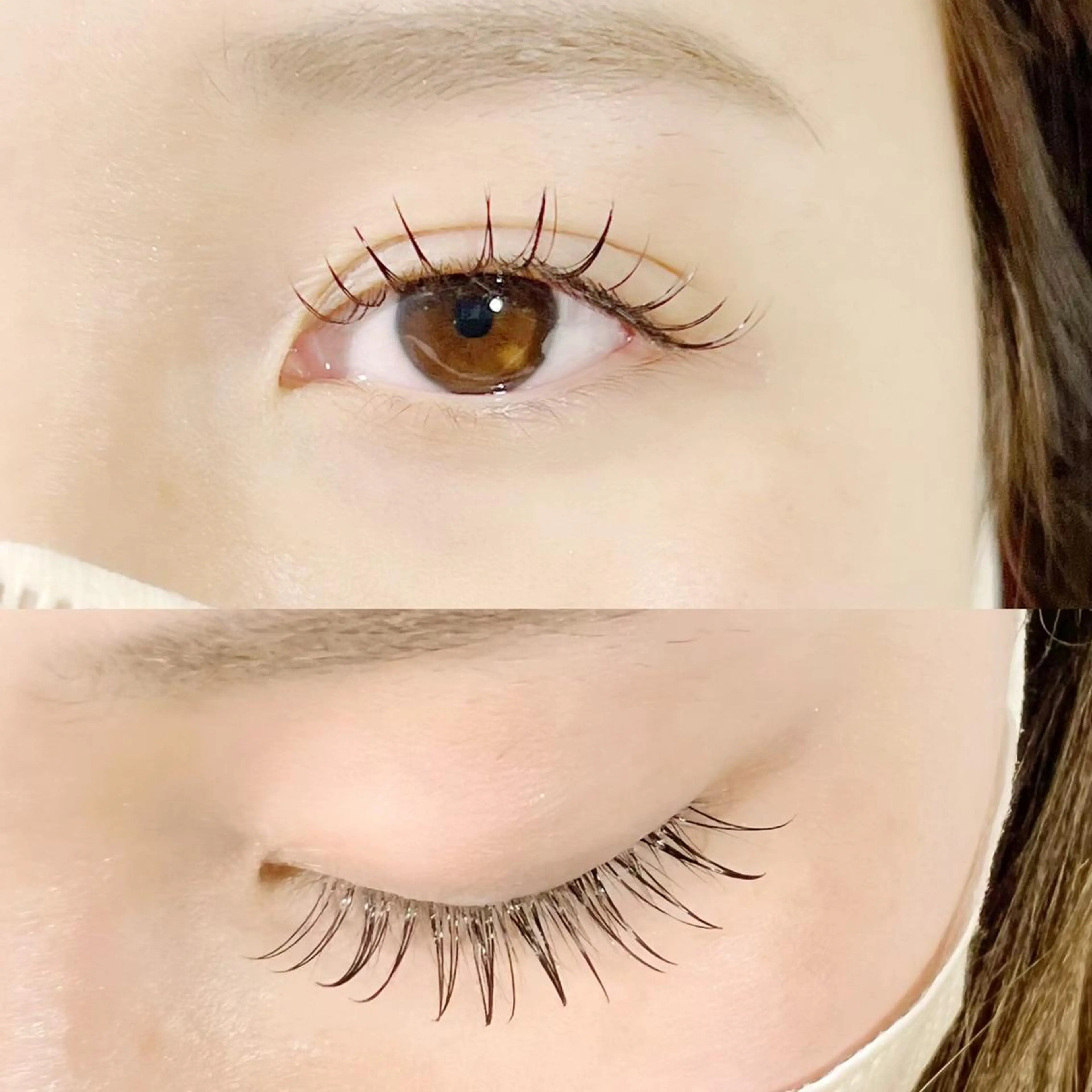 マツエク・マツパ フラットラッシュ 矢場町eyelist yoshidaのマツエク・マツパデザイン