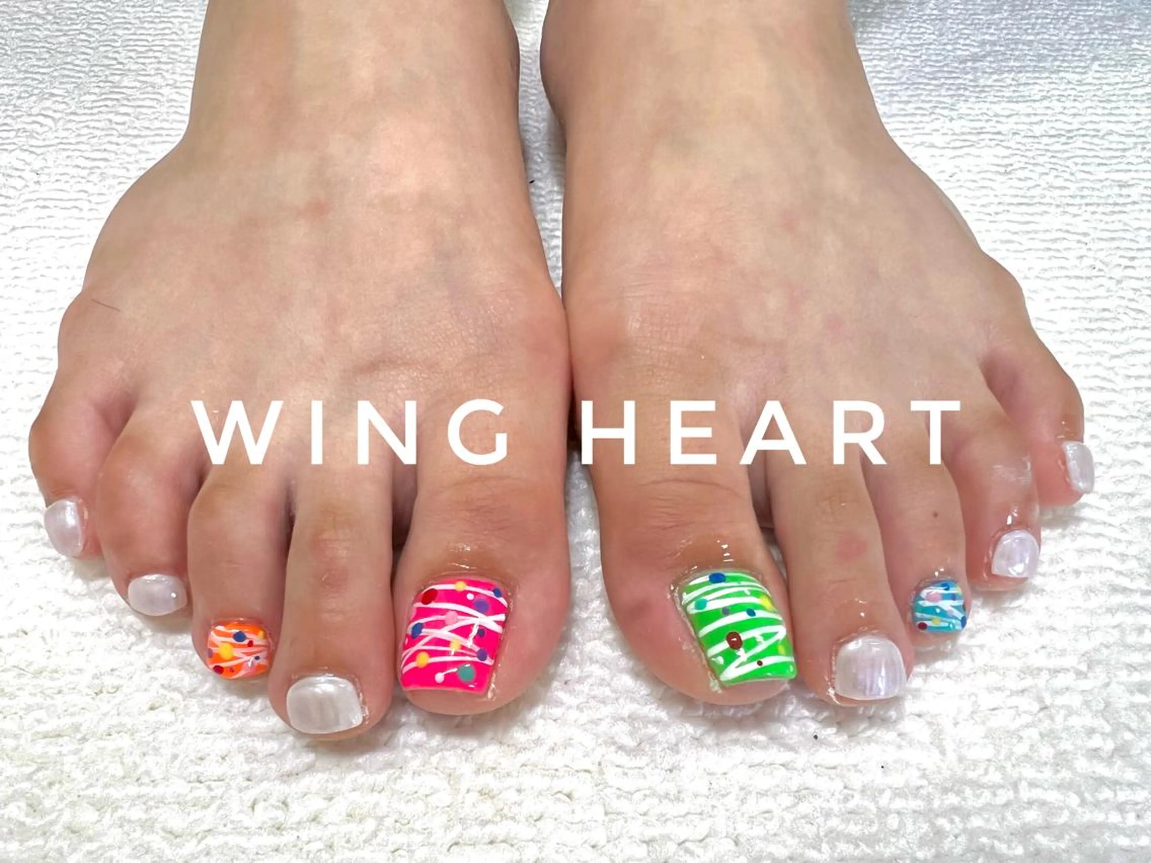 ネイル I. AYUMIのネイルデザイン