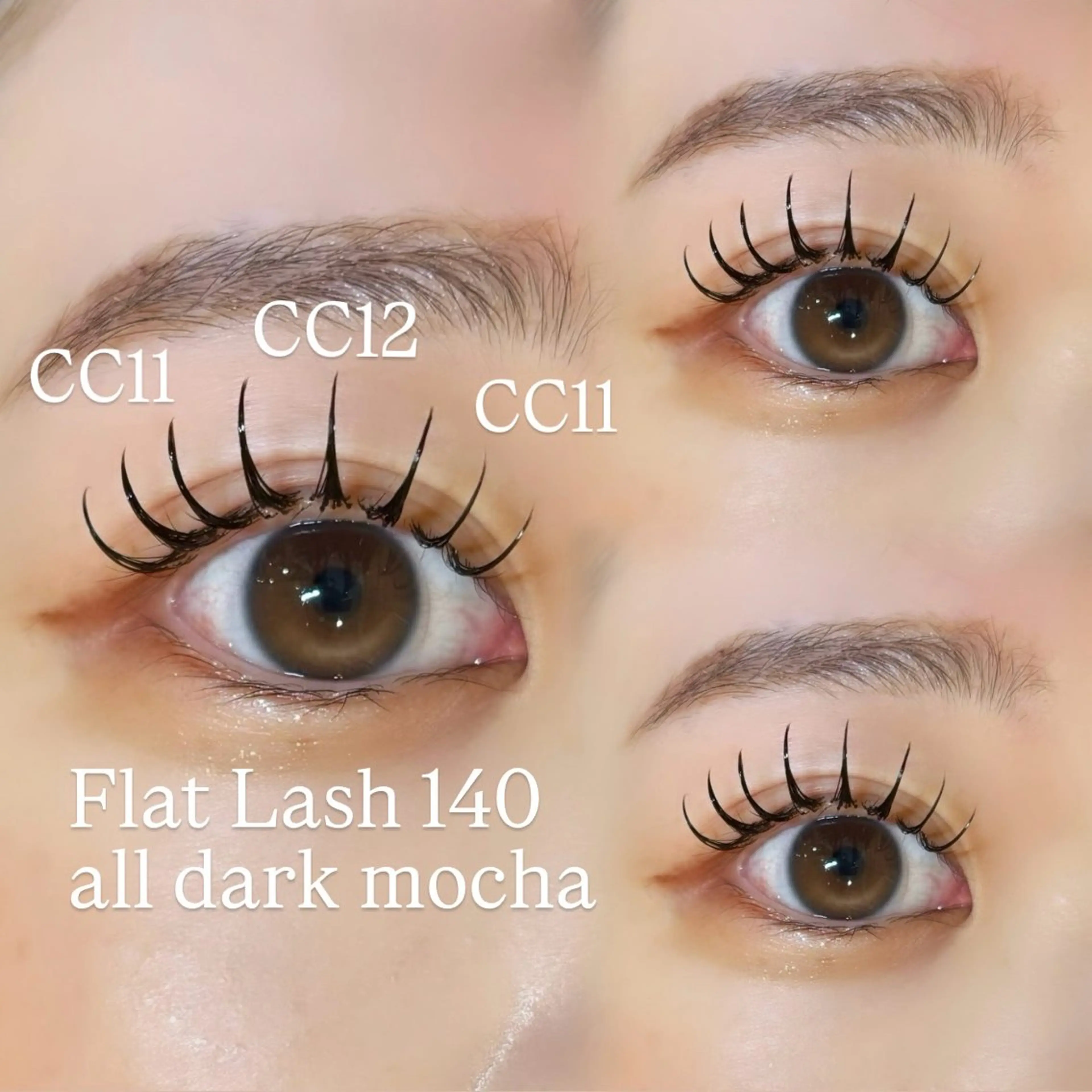 マツエク・マツパ マツエク 束感/LED/まつパ 🌼segawaのマツエク・マツパデザイン