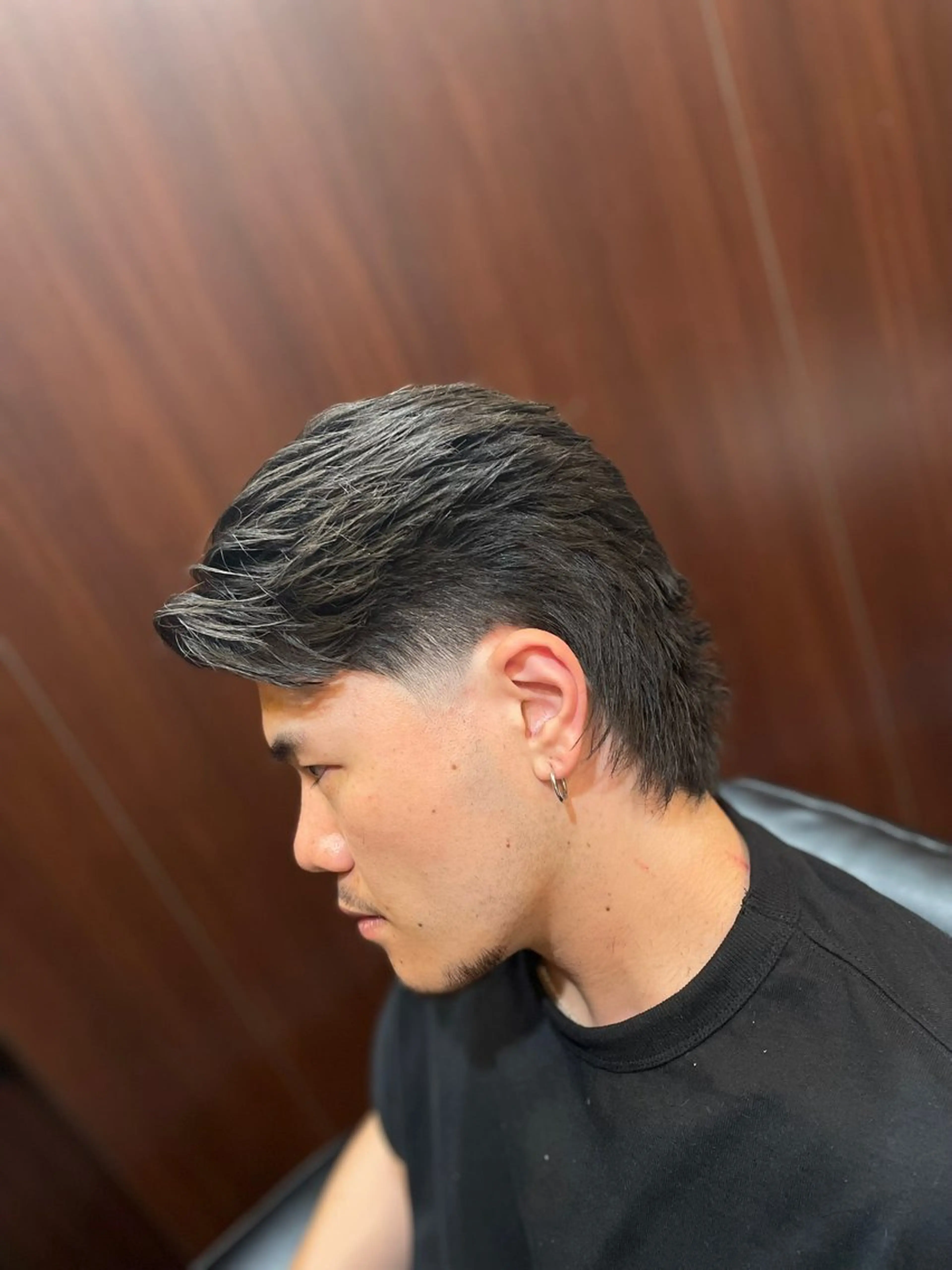 メンズ ITO TOMのヘアスタイル