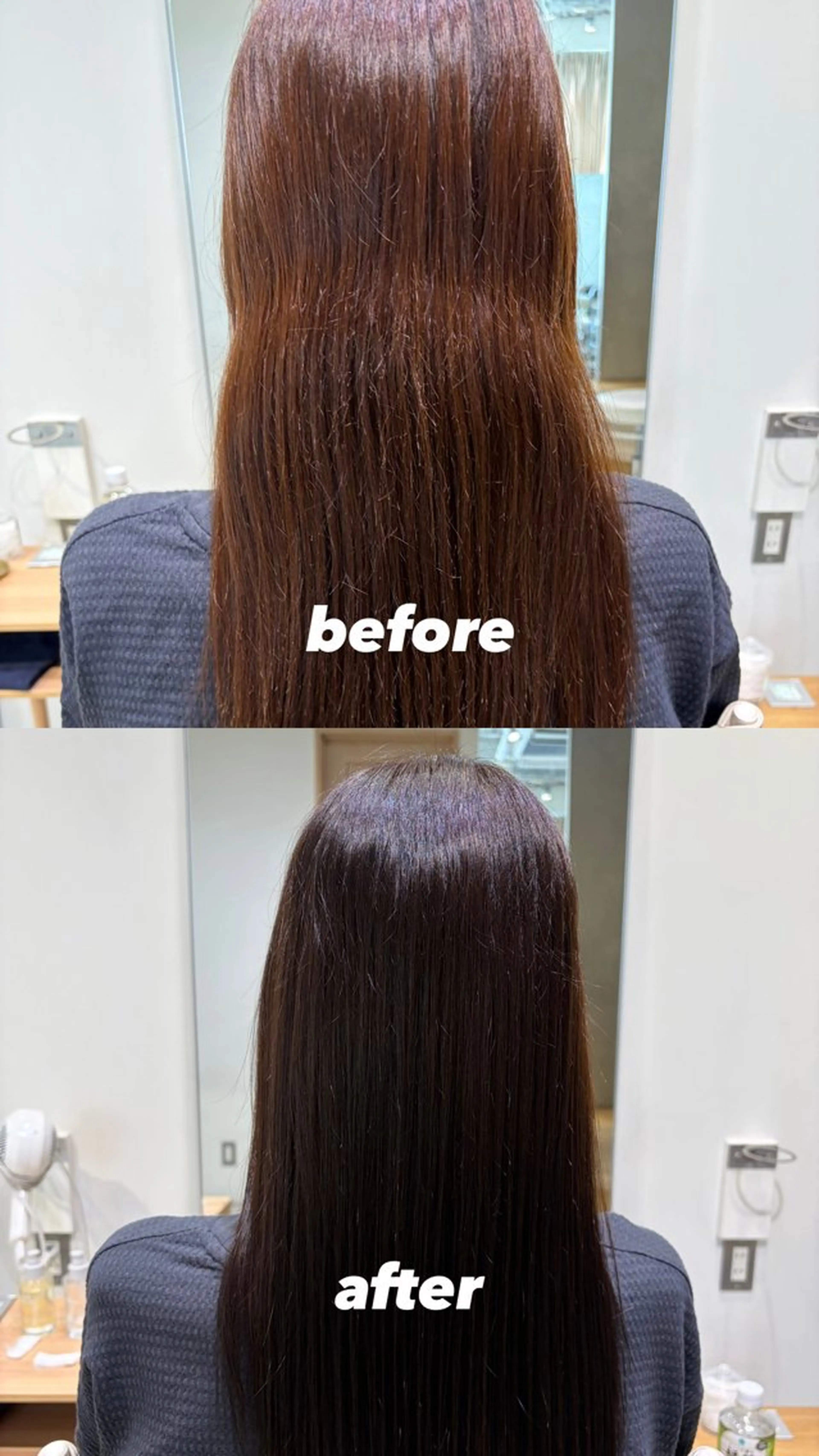 ロング トリートメント ヘアカラー トリートメント 渋谷 透明感カラー 雄貴のヘアスタイル