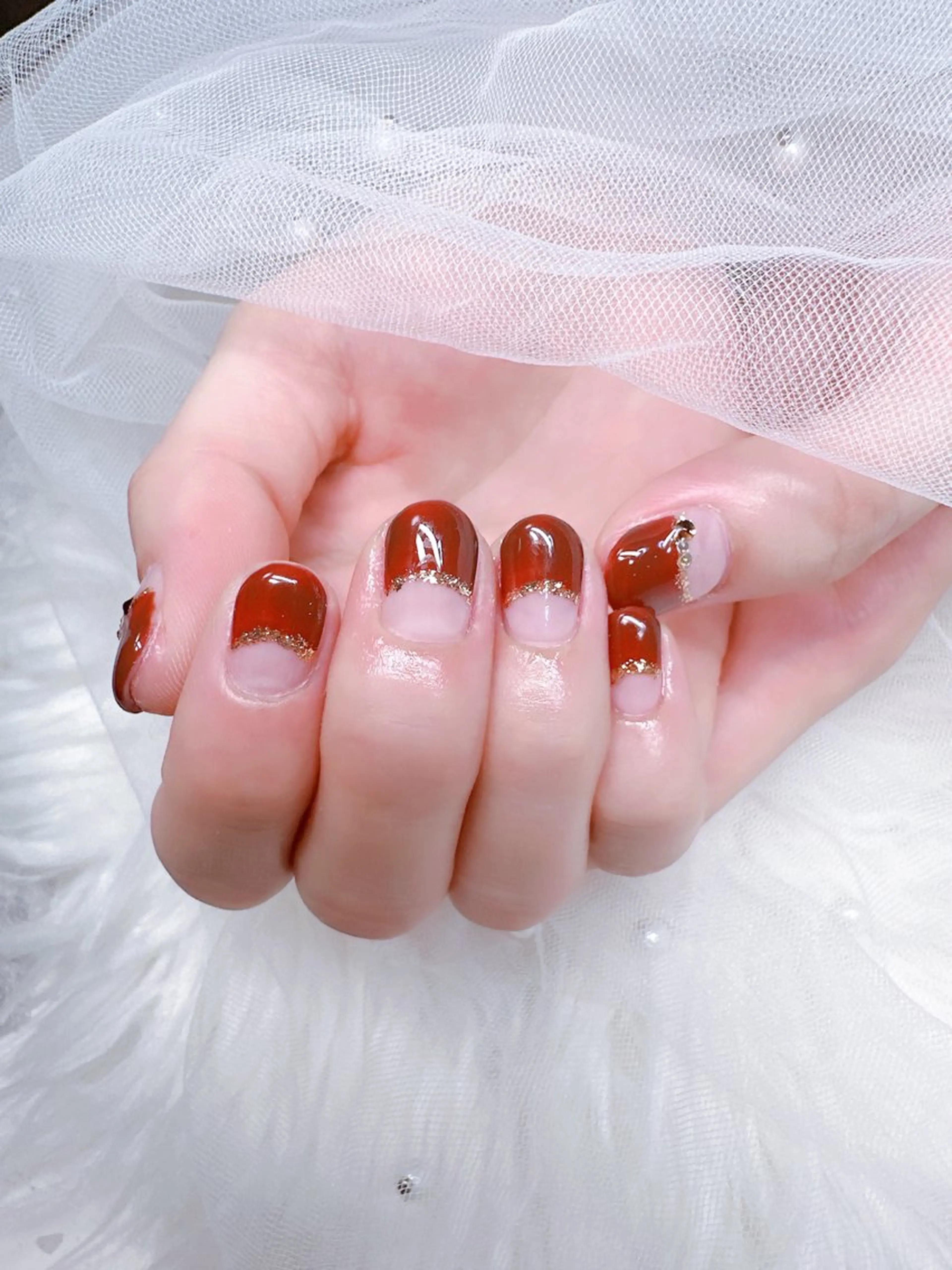 ネイル 高島 夏海のネイルデザイン