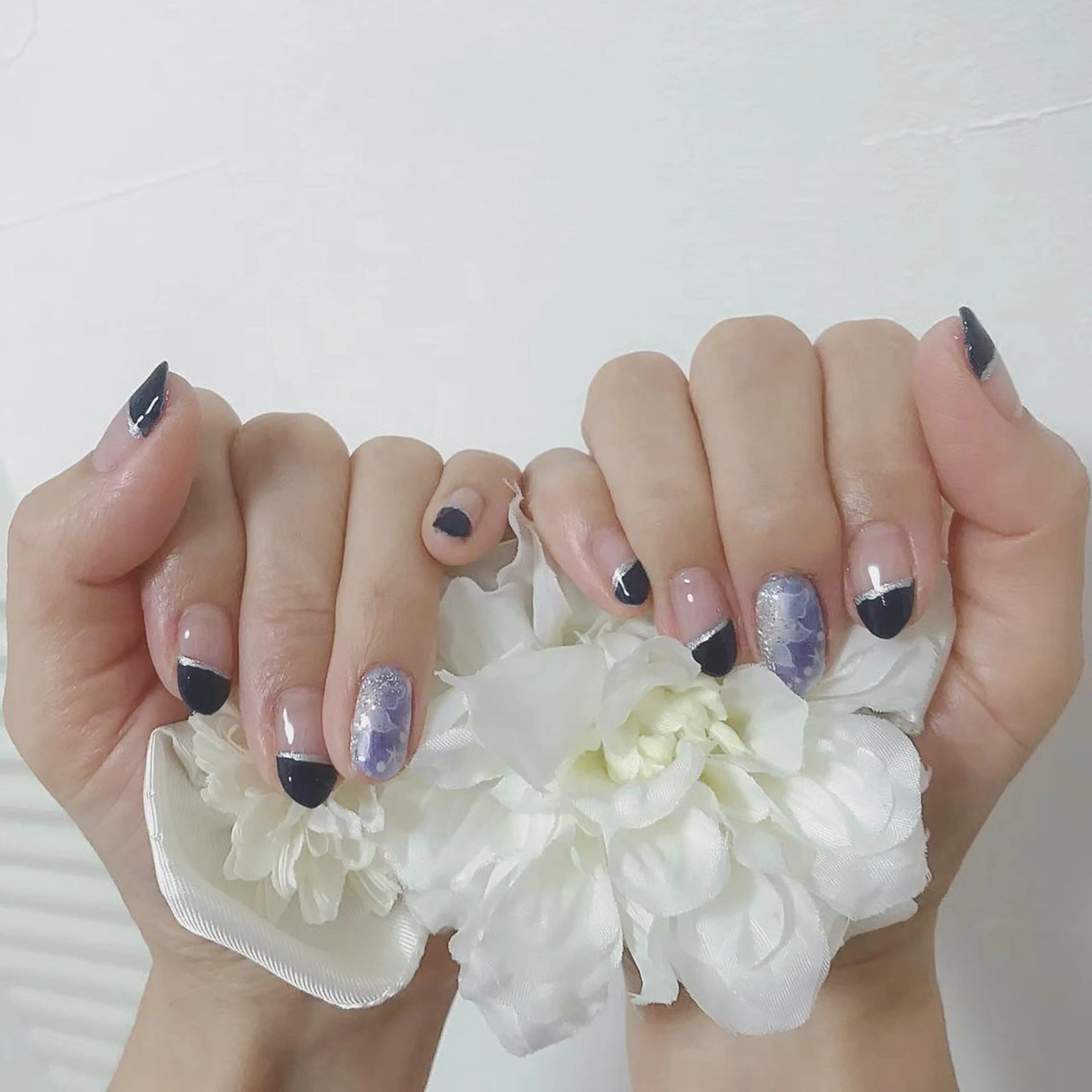 ネイル LEVIJU hair所属・韓国ヘア🕊村上 ののこ🕊のヘアスタイル