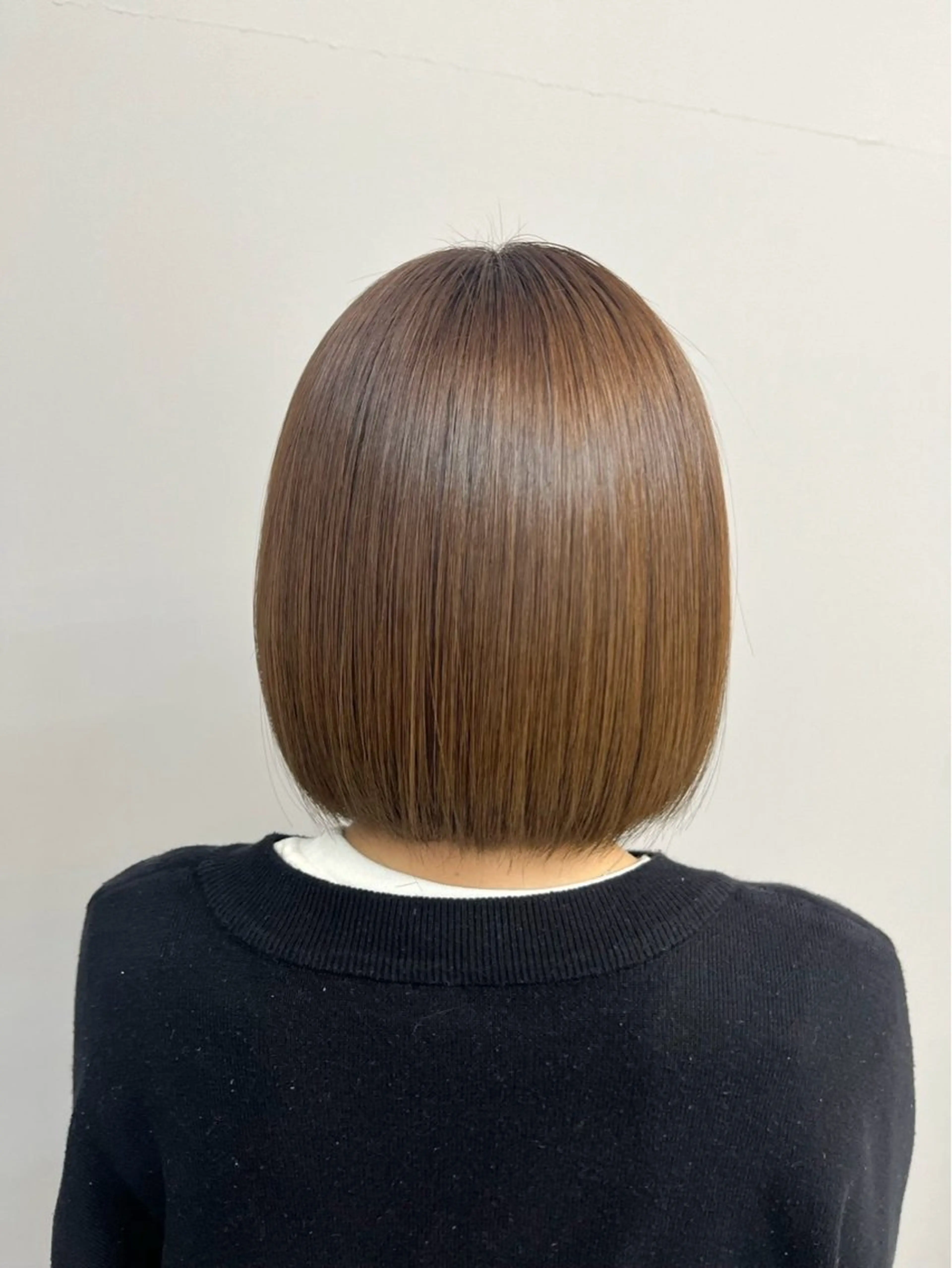 ショート 縮毛矯正 縮毛矯正 中山 達斗のヘアスタイル