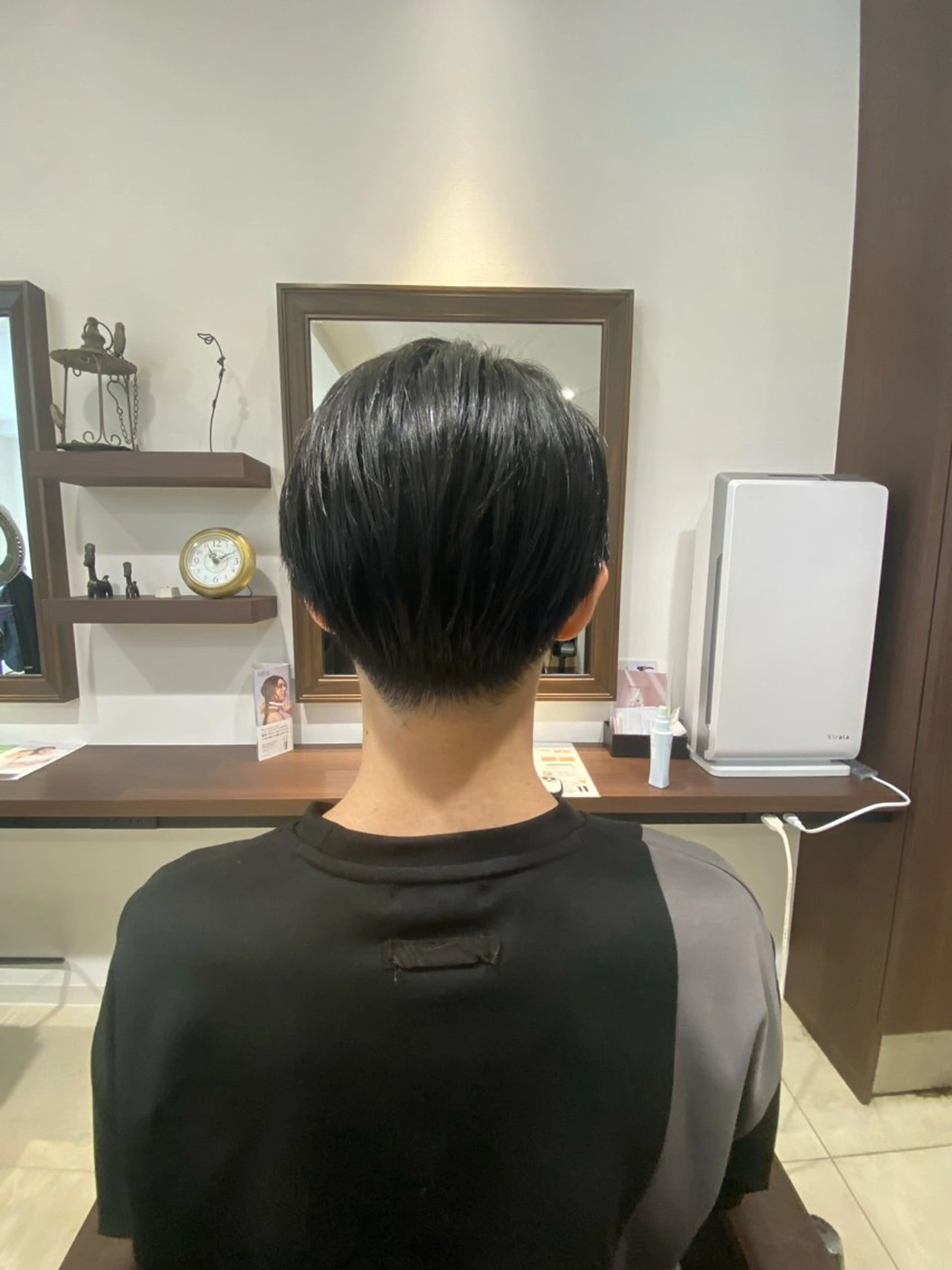 ショート メンズ WISTERIA ANNEX 銀座所属・髪質改善/艶髪 土屋恵梨花のヘアスタイル