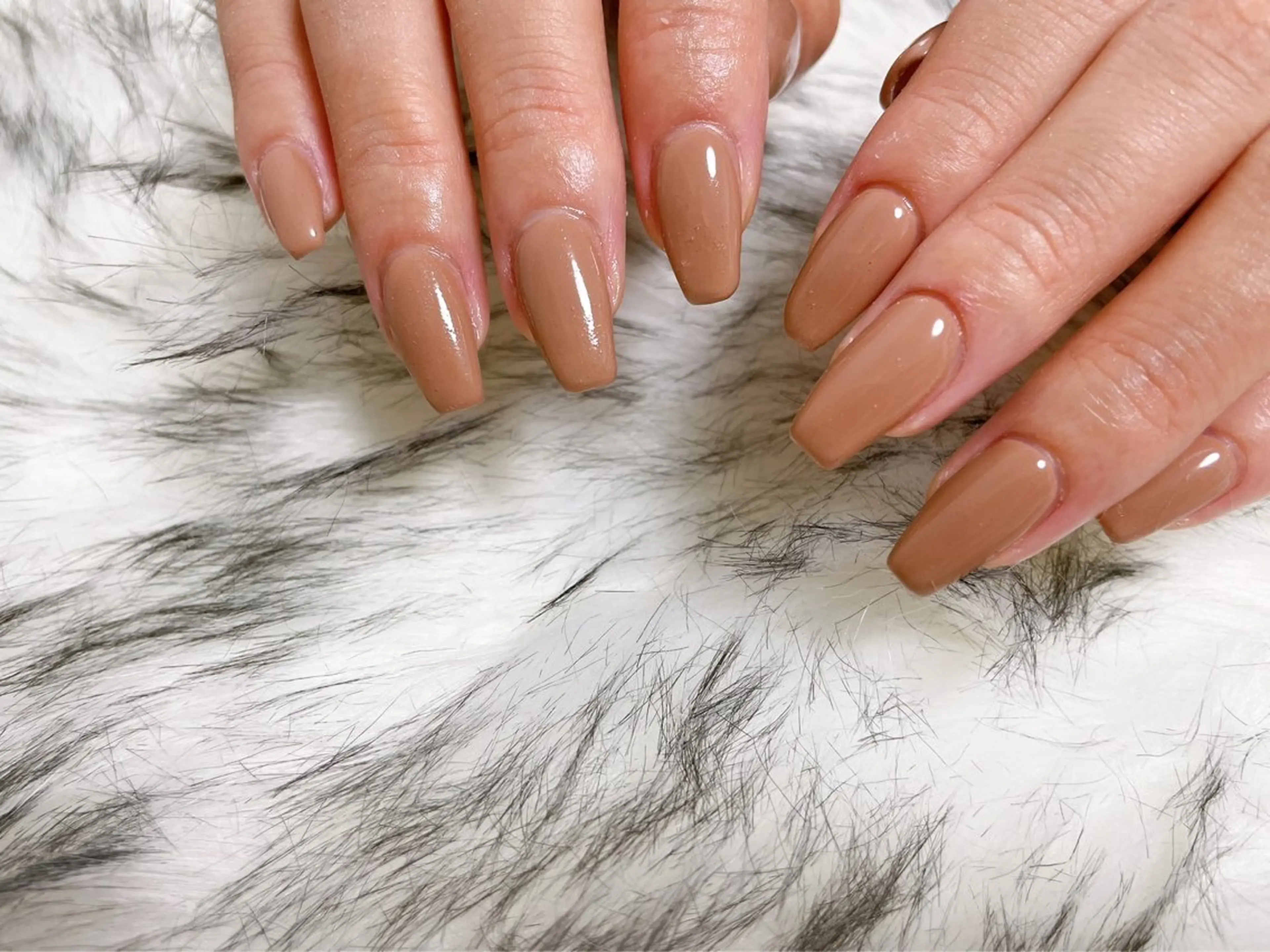 ネイル ジェルネイル 韓国ネイル メンズネイル ワンカラーネイル パラジェル kiki nail たまプラーザのネイルデザイン