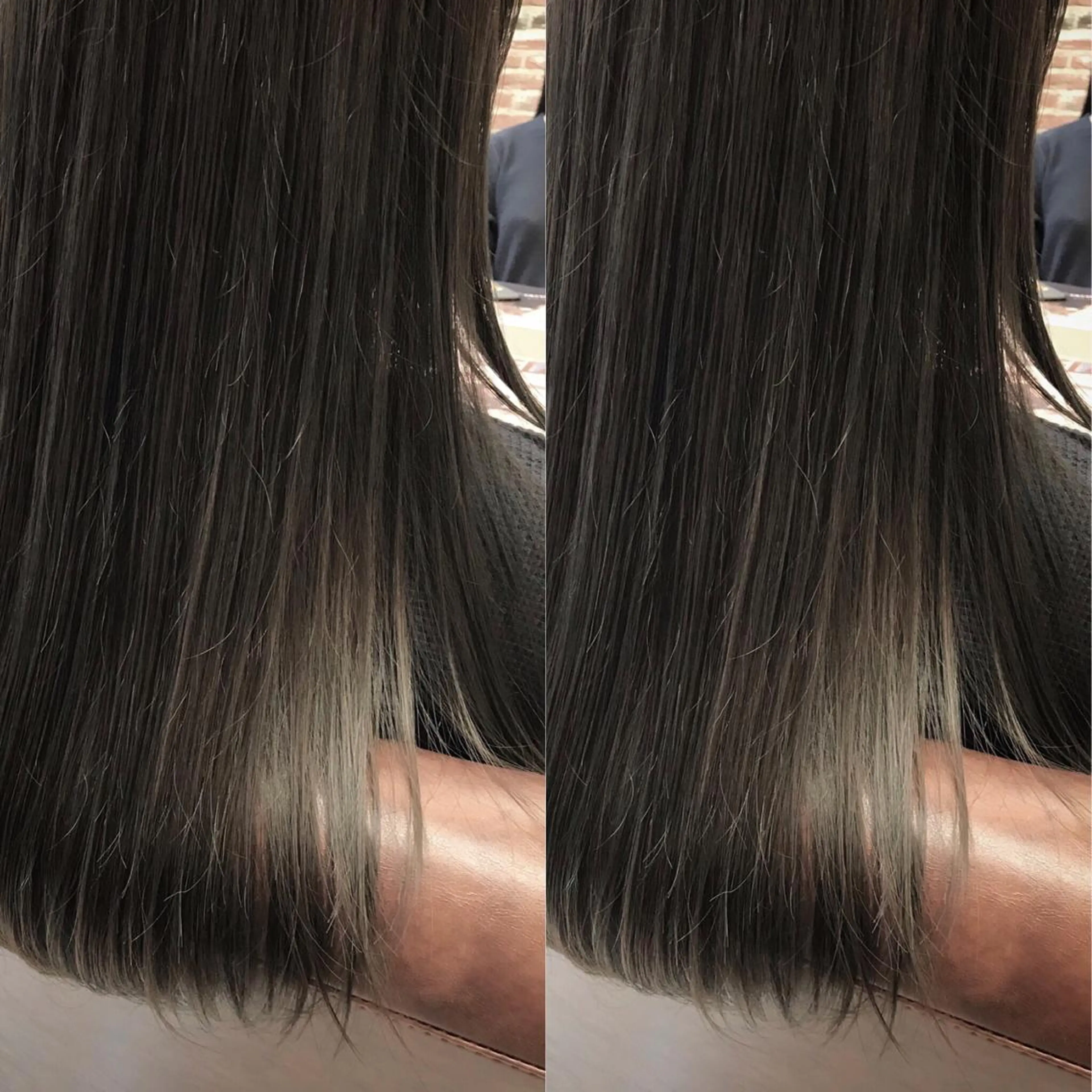 カラー 濱岡 恭子のヘアスタイル