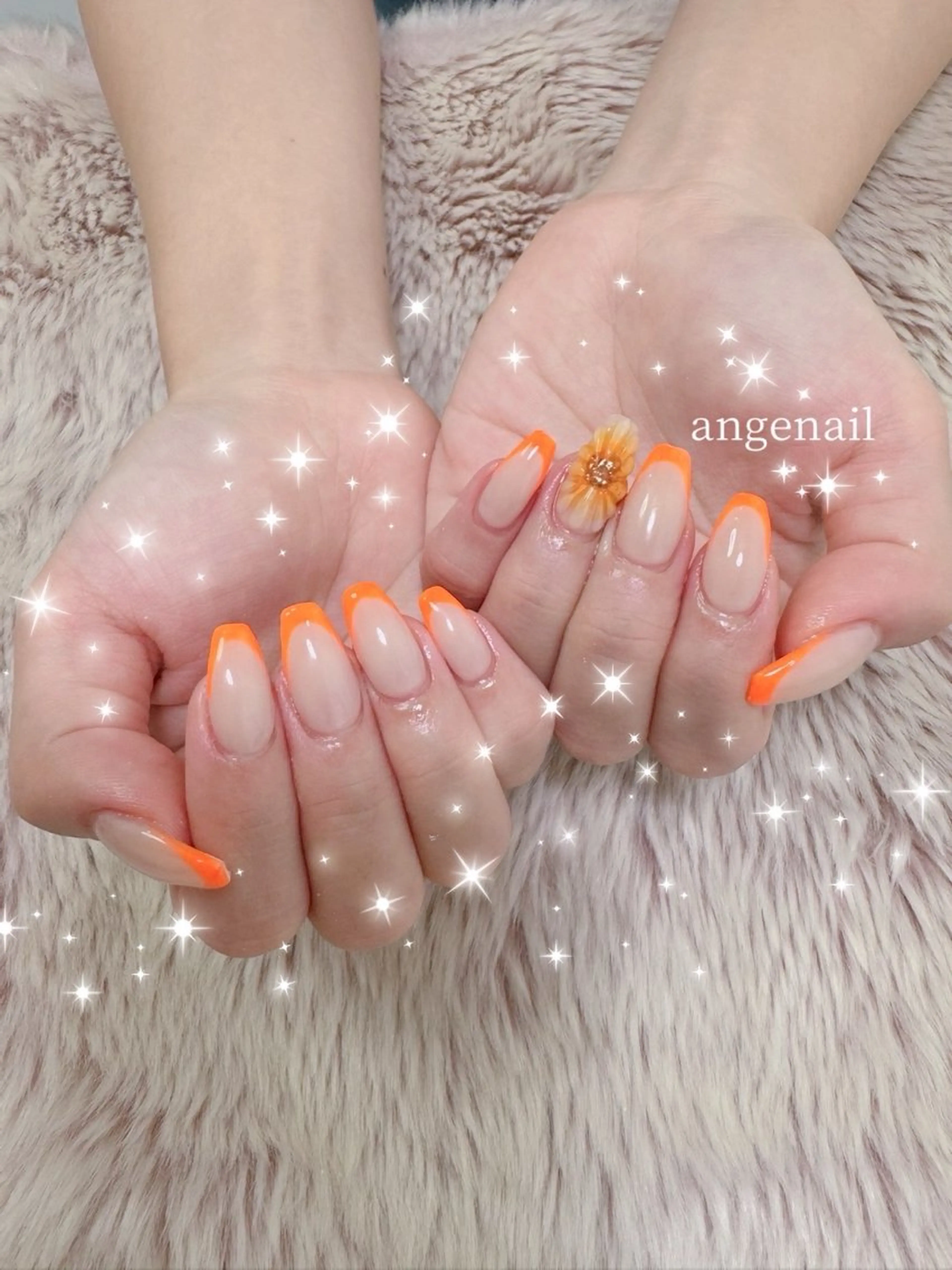 ネイル ハンドネイル オーナーネイリスト MAKIのネイルデザイン