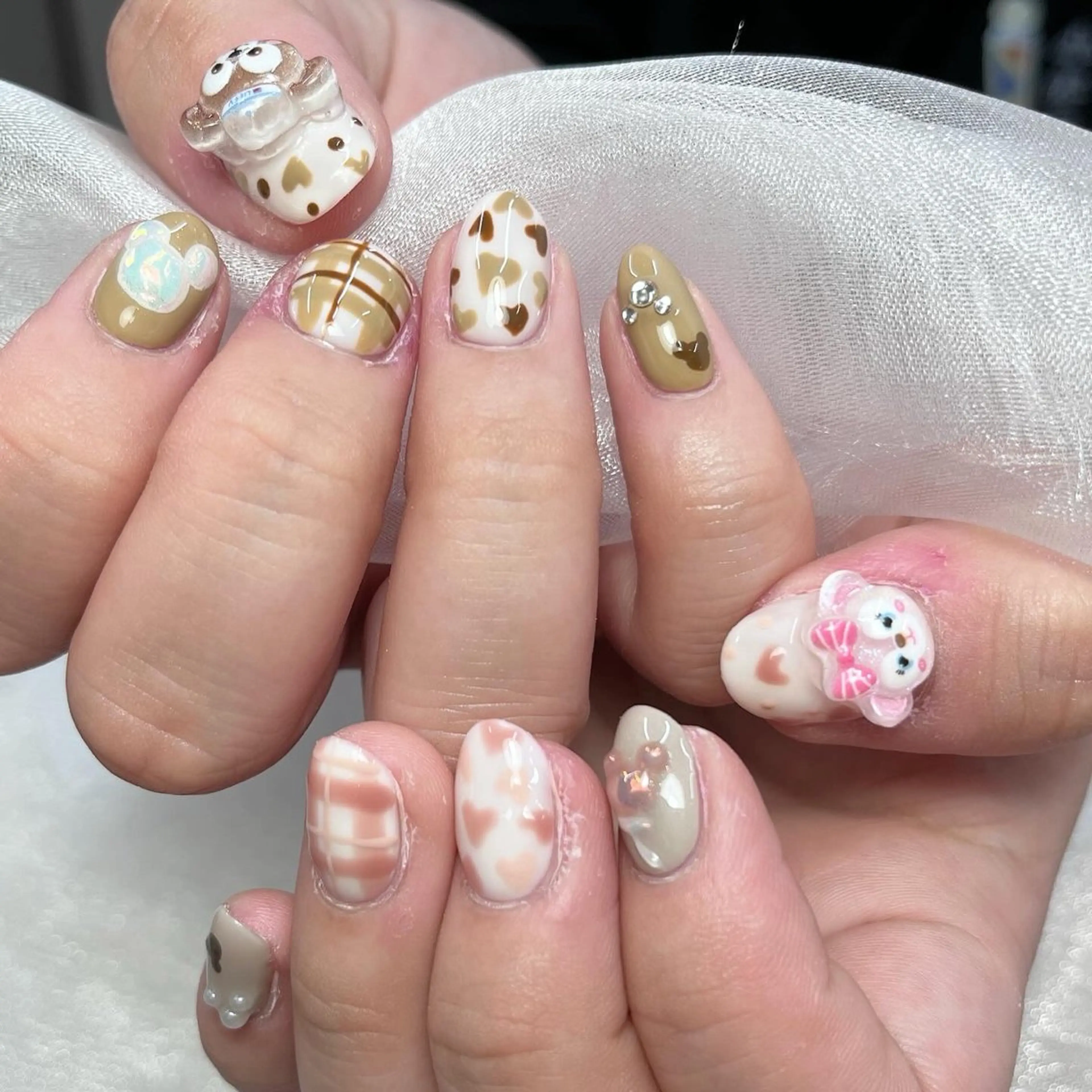 ネイル ハンドネイル ToliyDeliy akemiのネイルデザイン