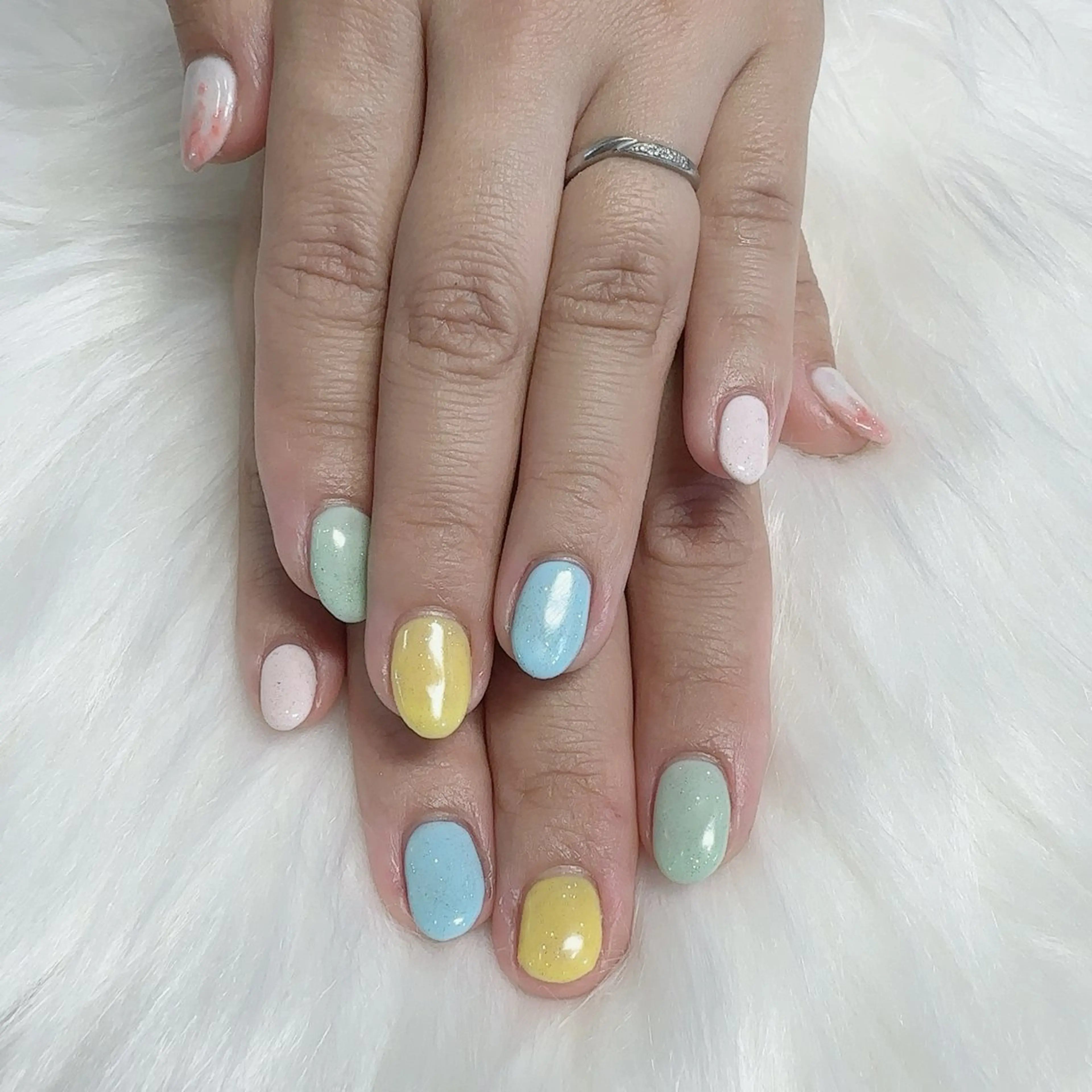 ネイル ★RISA★ 伊勢崎 【KARAT】のネイルデザイン