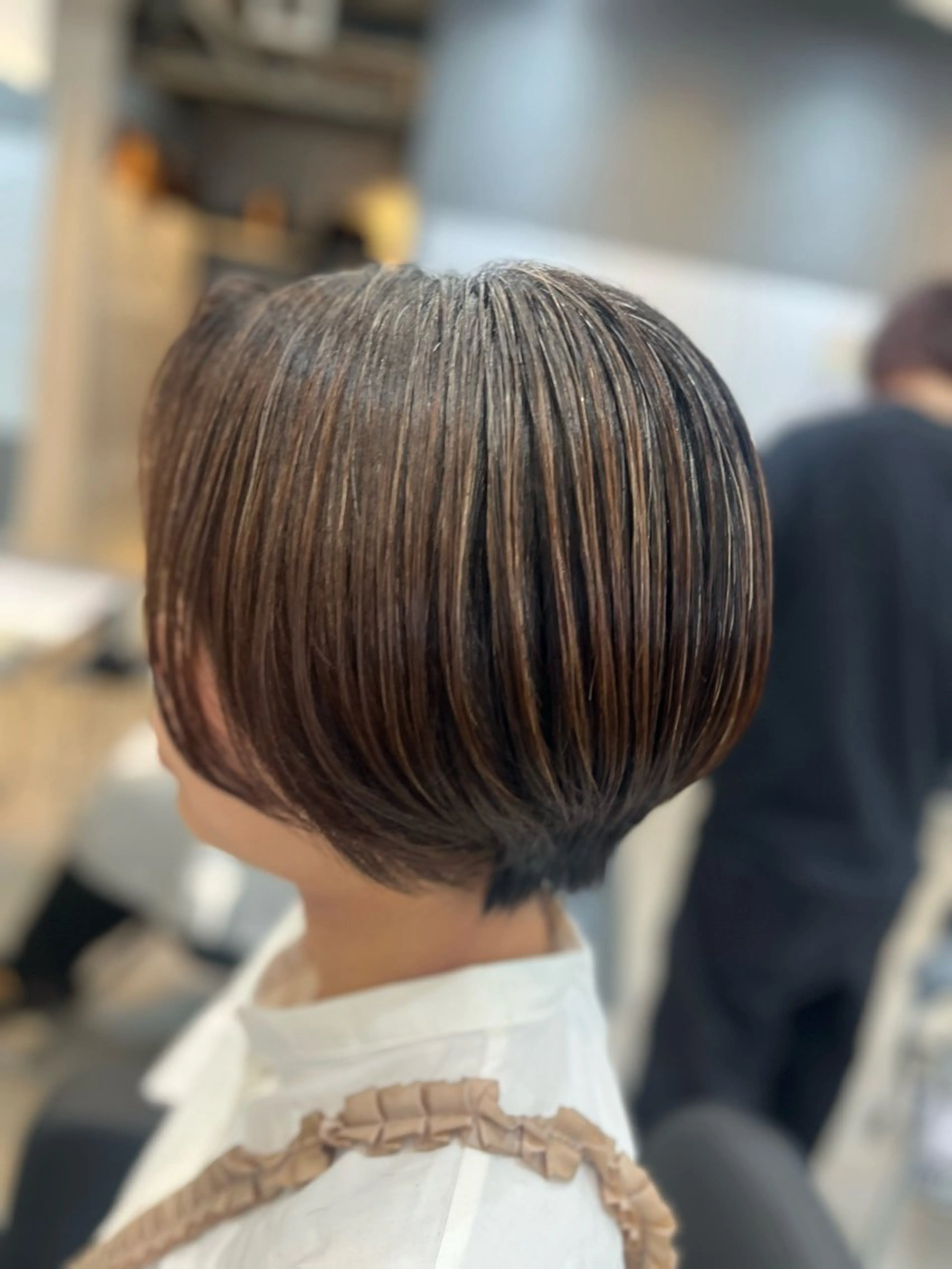 ショート ショートヘア カット 仙台似合わせ 特化/RIKUのヘアスタイル