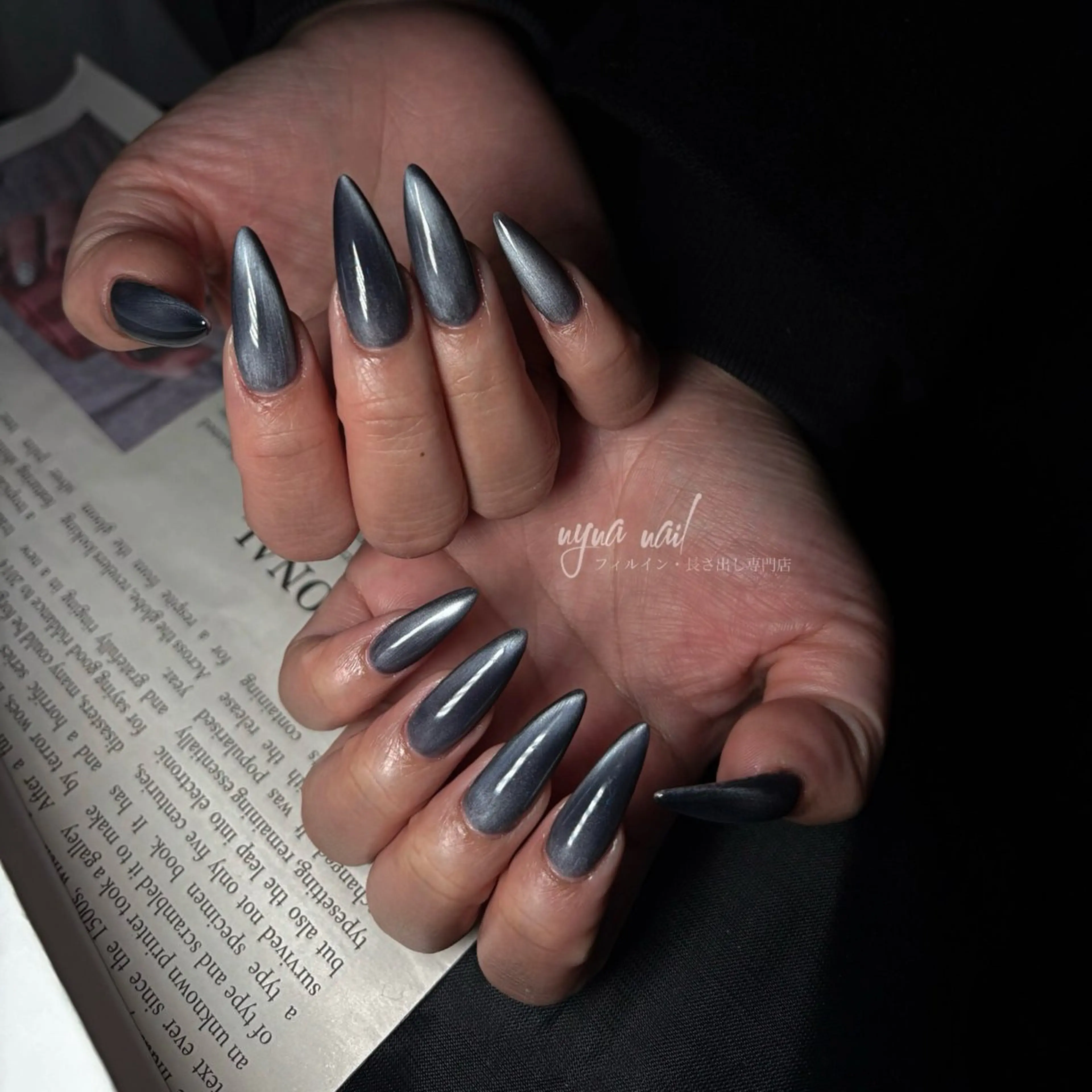 ネイル ハンドネイル Y U K Iのネイルデザイン