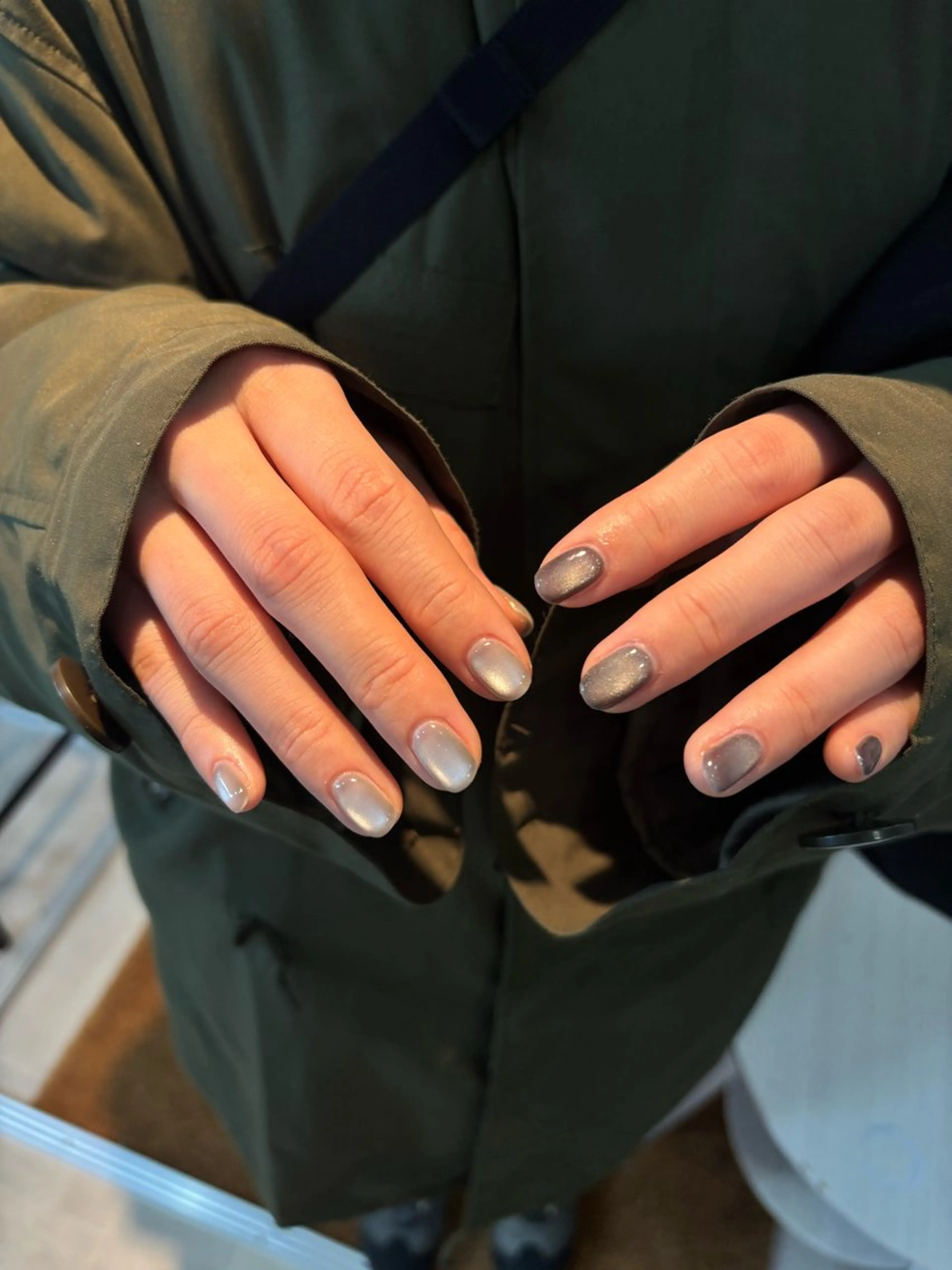 ネイル マグネットネイル free'snail N A Oのネイルデザイン