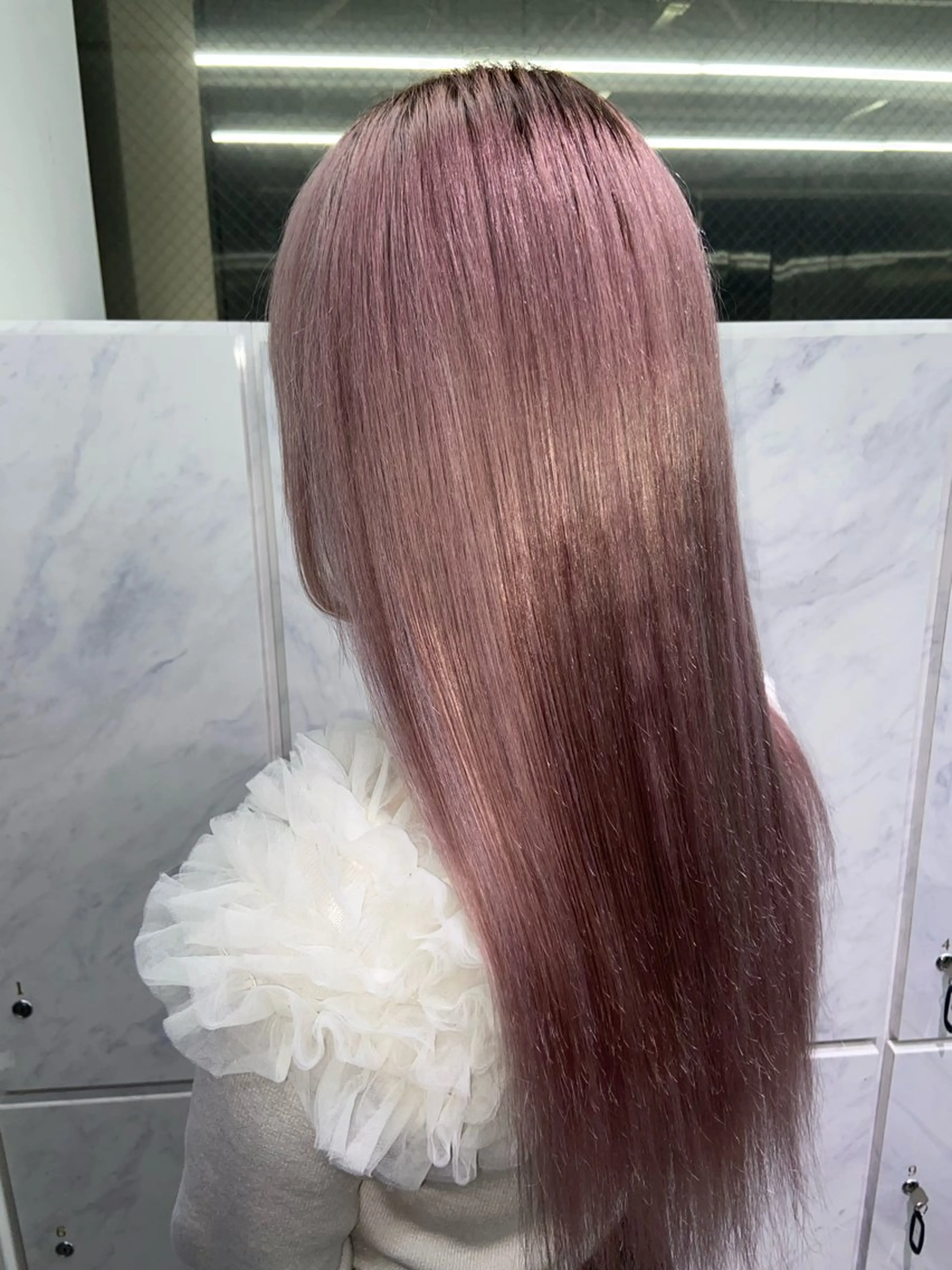 ロング ヘアカラー エクステ ハイトーン/エクステ 🫧minamiのヘアスタイル