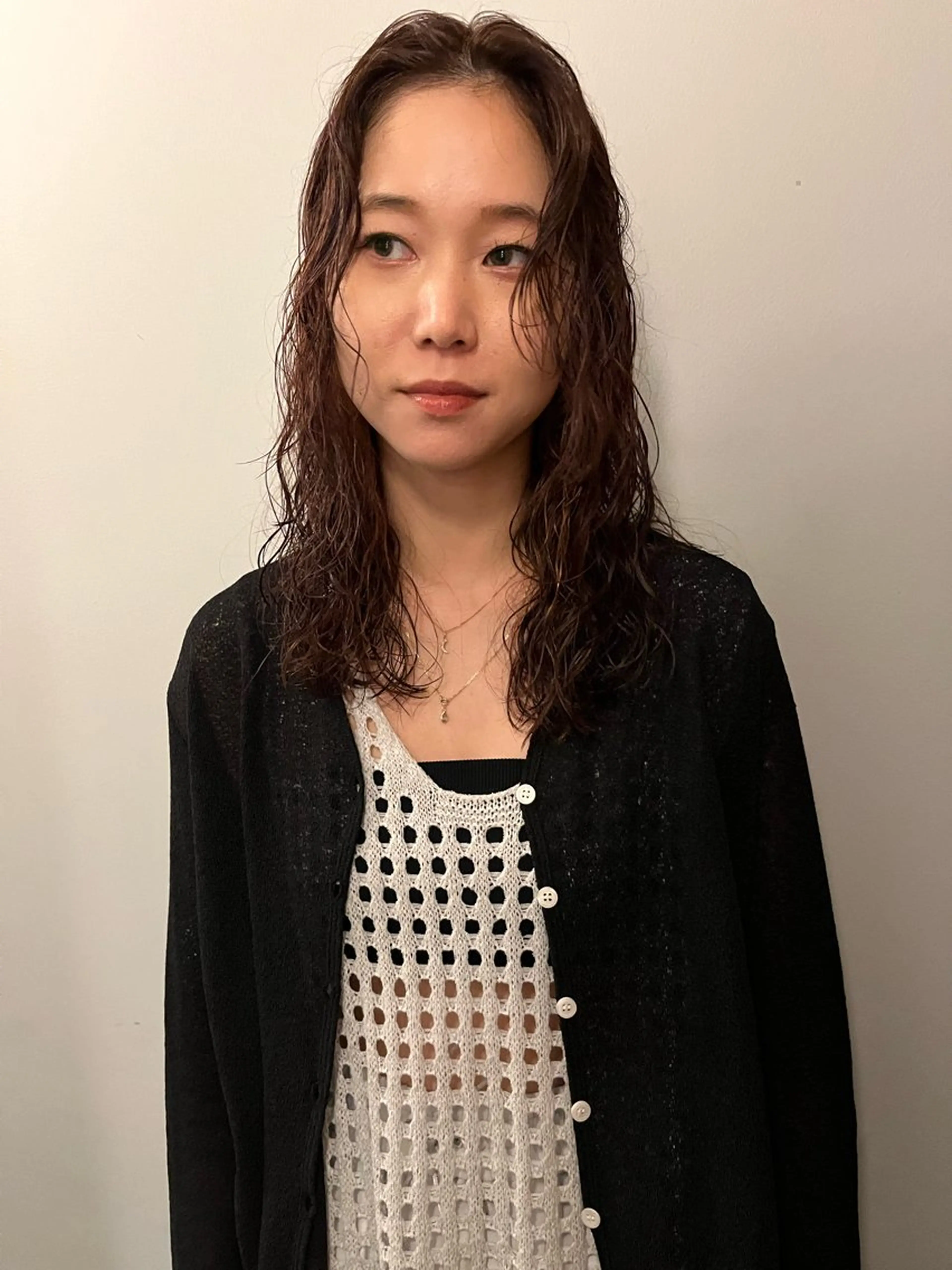 ミディアム パーマ カット パーマ トリートメント ショート/ボブ /パーマ🌿柏原良亮のヘアスタイル