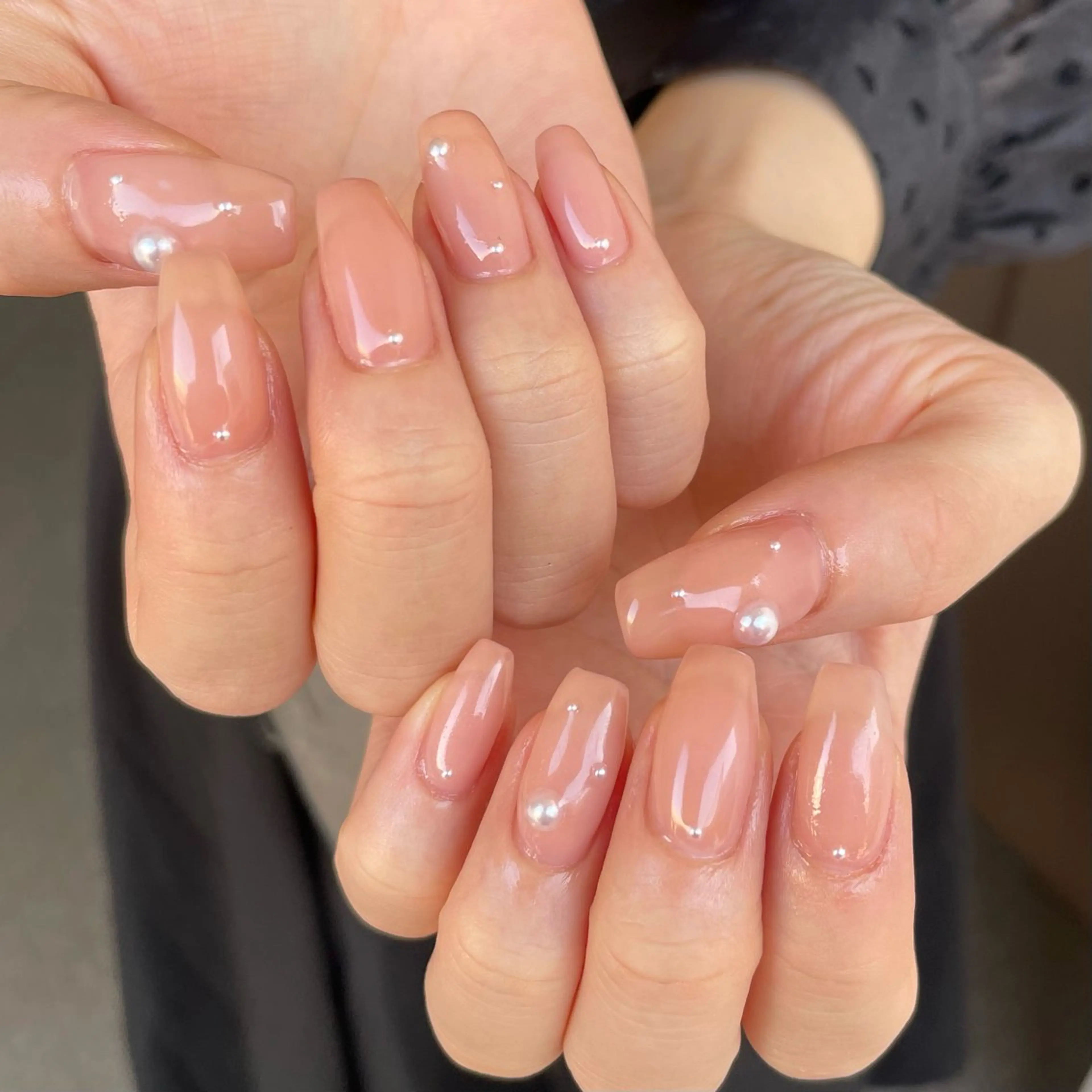 ネイル ハンドネイル カメレオン京橋🌻 草葉由佳のネイルデザイン