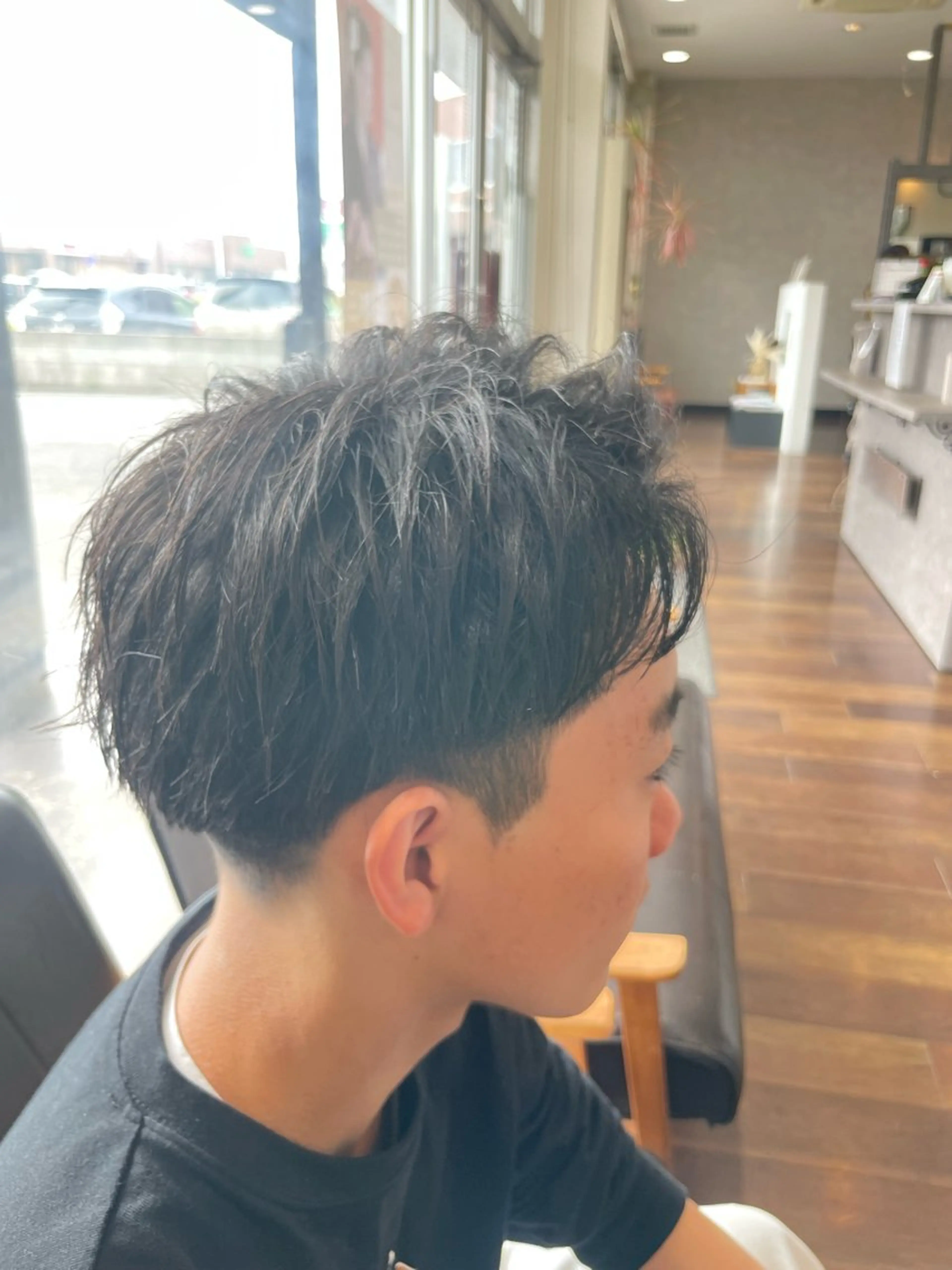 ショート 星野 義樹のヘアスタイル
