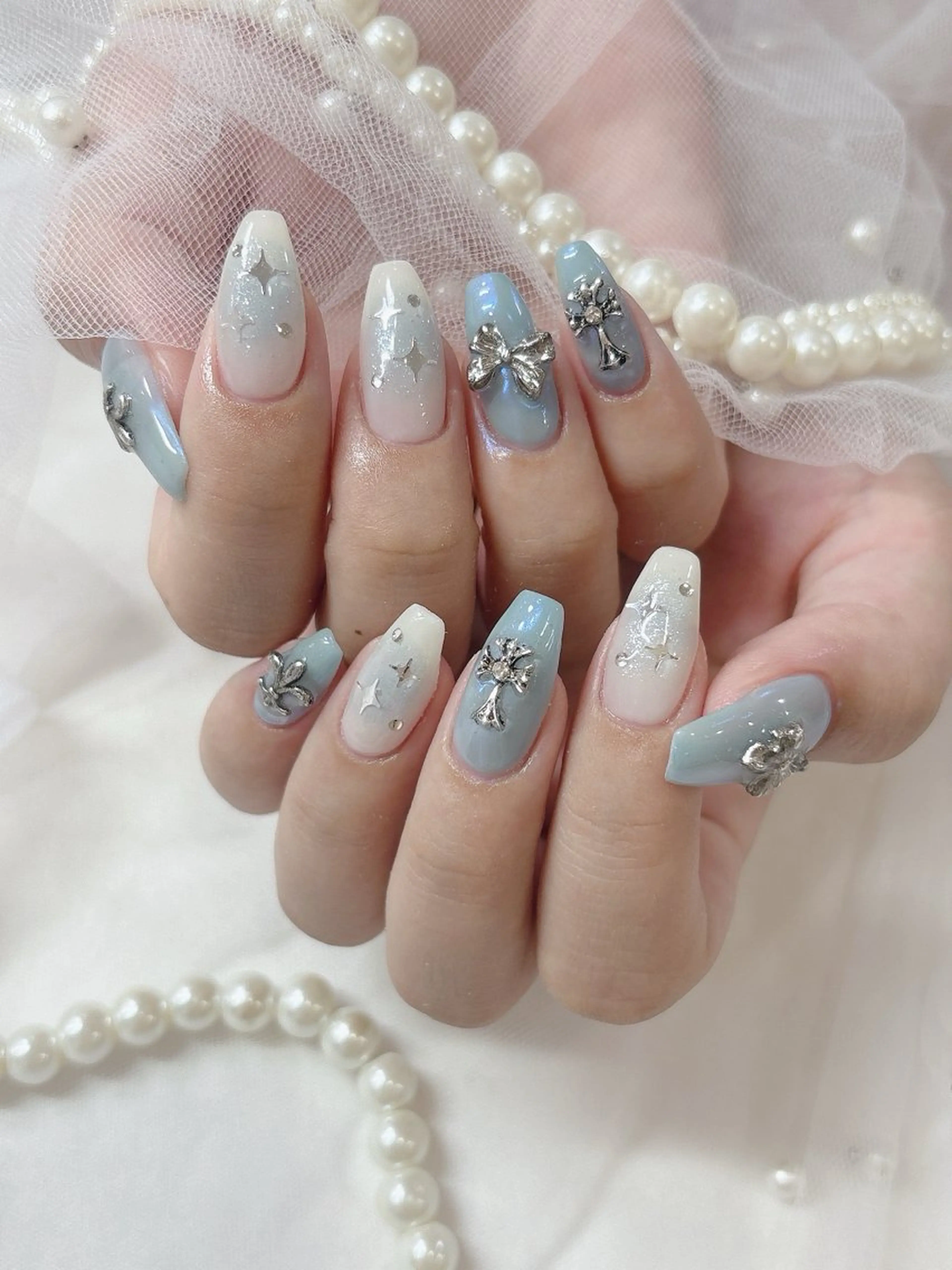 メンズ ネイル Nao 🎀💕のネイルデザイン