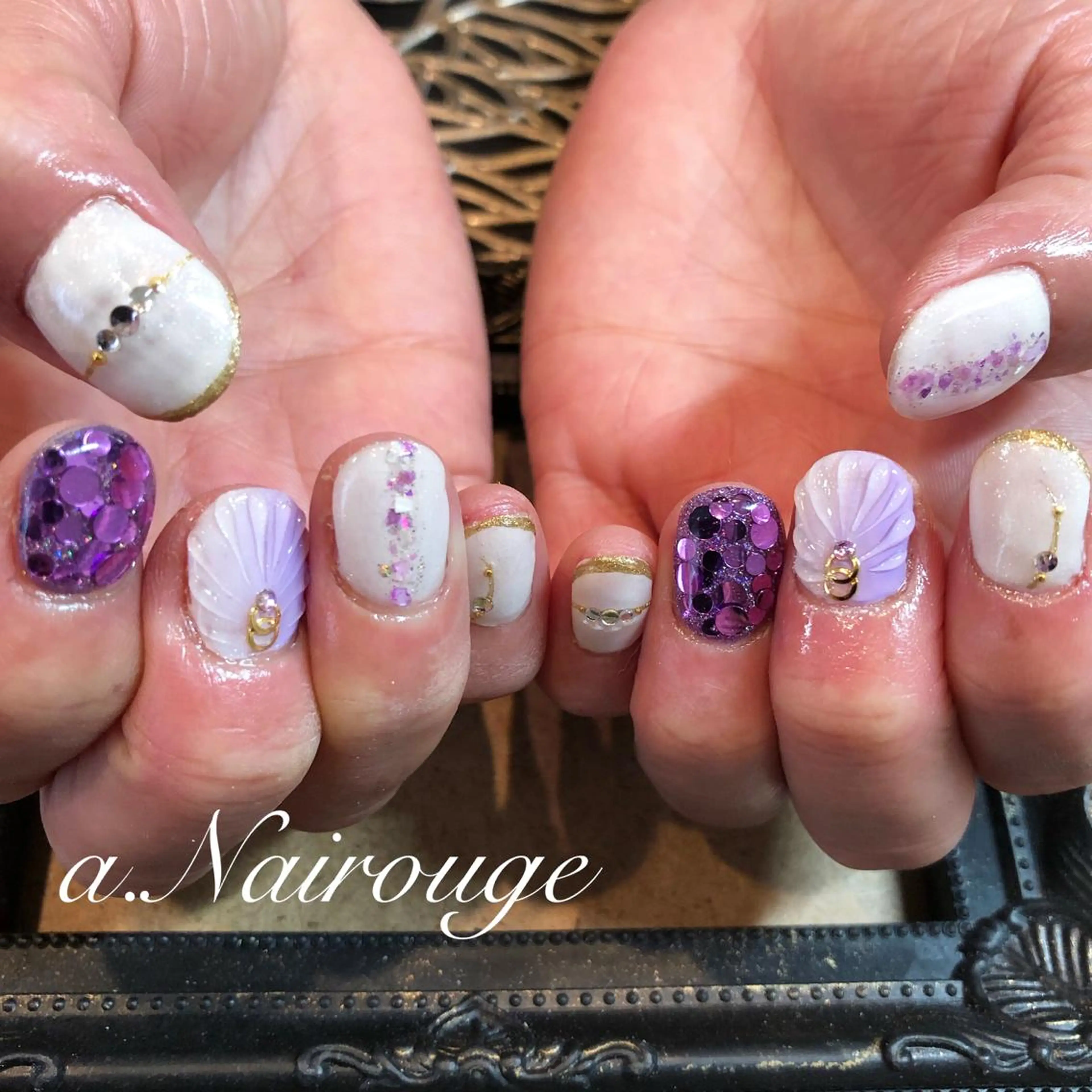 ネイル ハンドネイル Nail salon REIRISのネイルデザイン