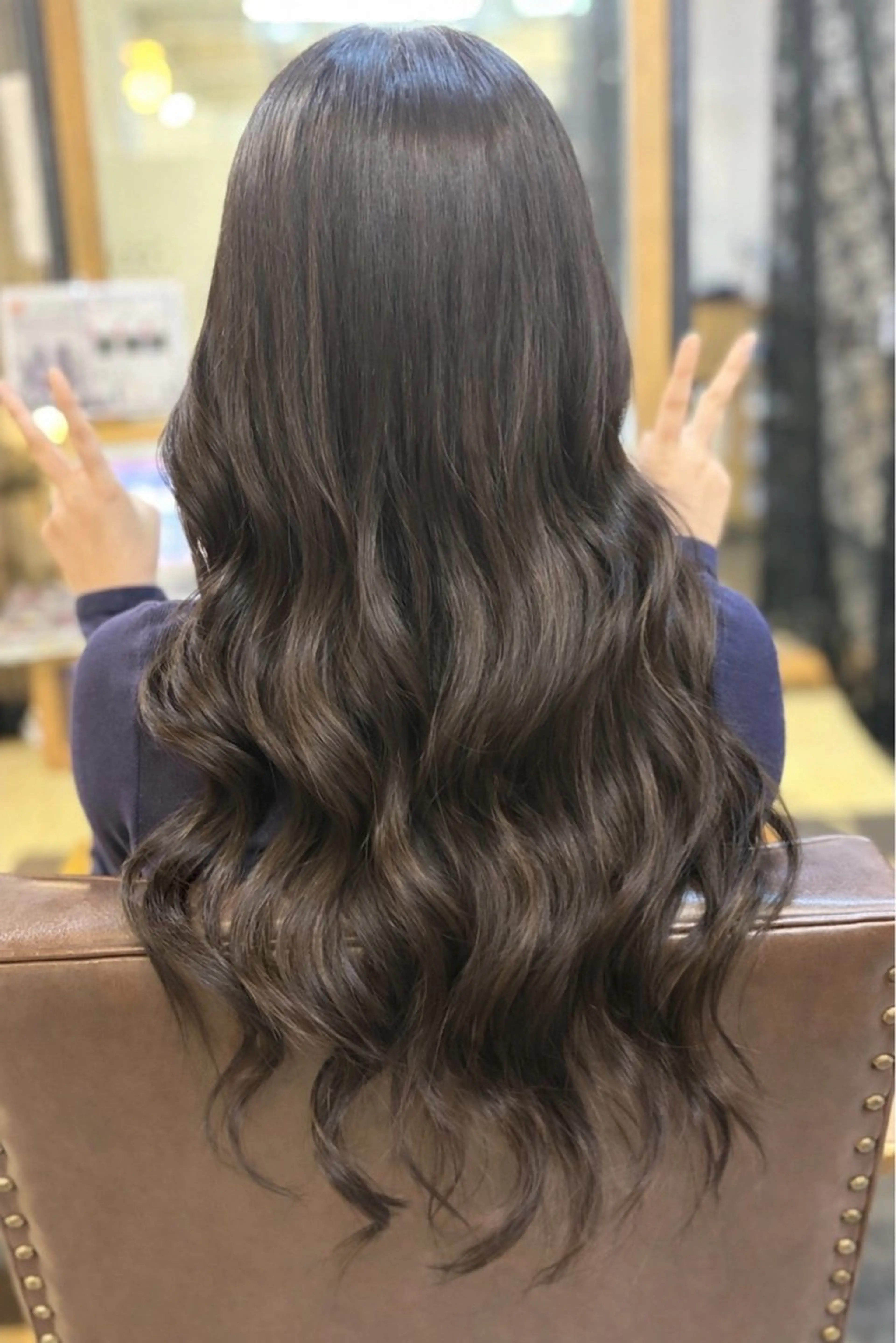 BRAS ナカガワのヘアスタイル