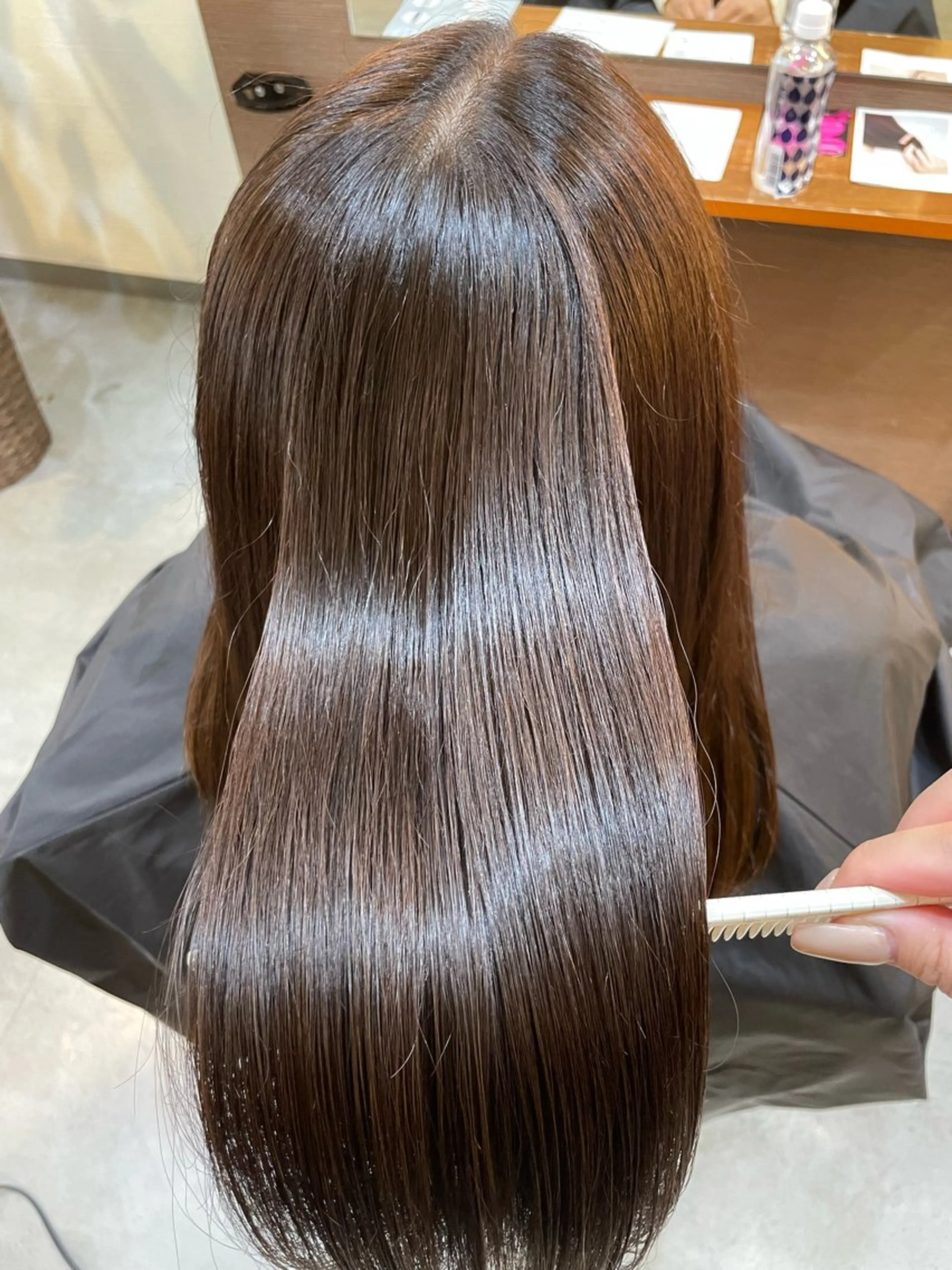 セミロング Kanon /カットモデル募集のヘアスタイル