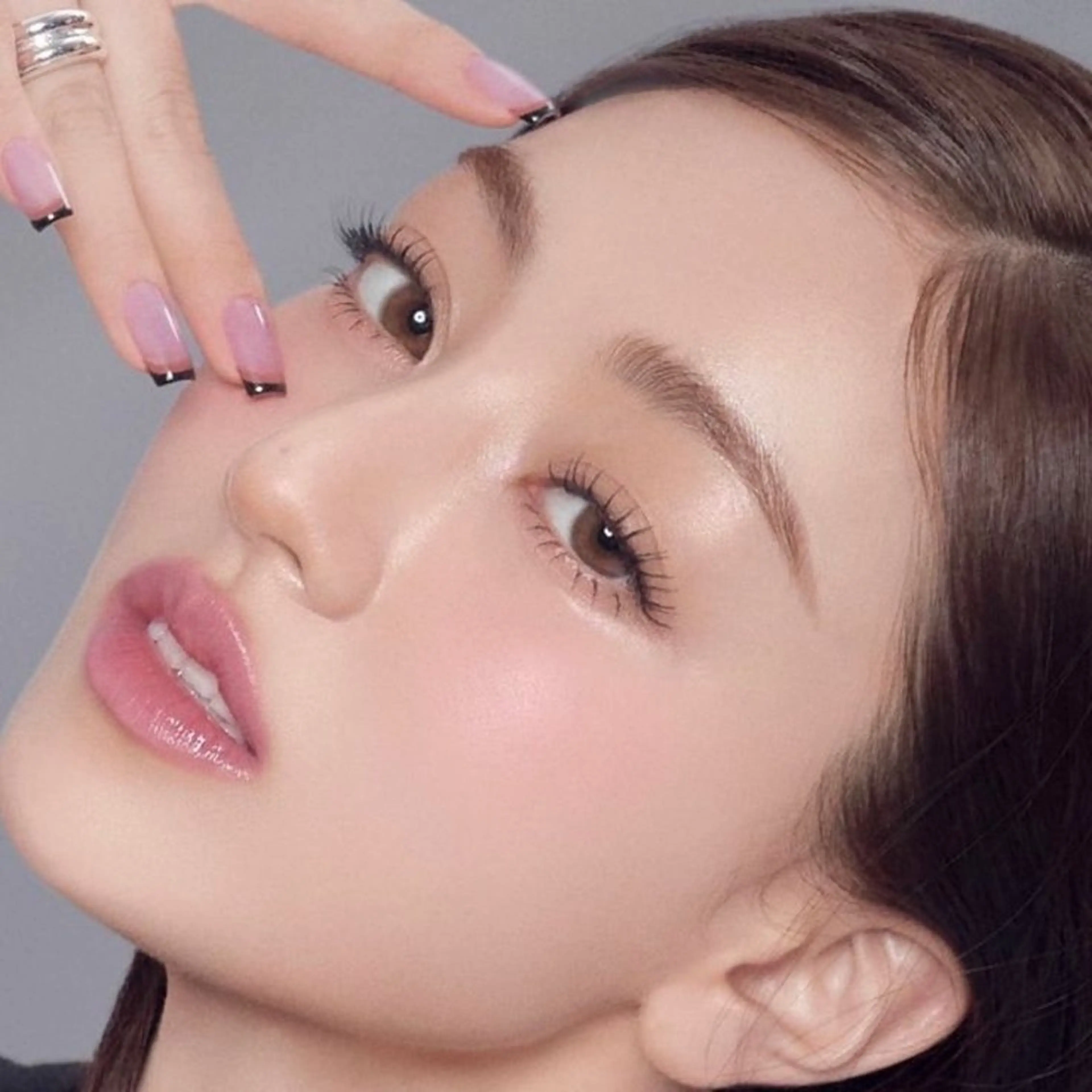 2回目以上のお客様　まつ毛パーマ モデル¥2800の写真