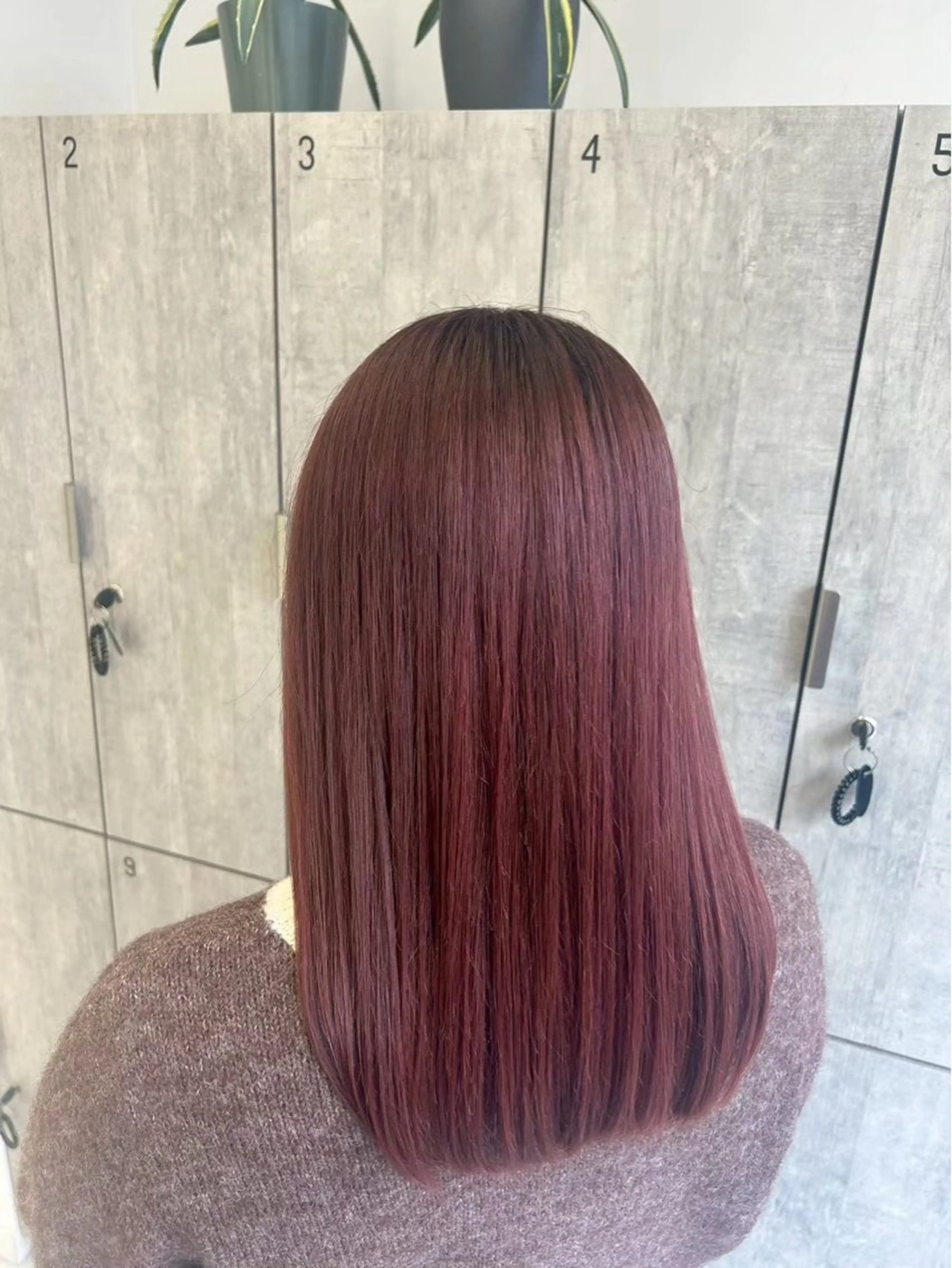 ロング 佐藤 京介のヘアスタイル