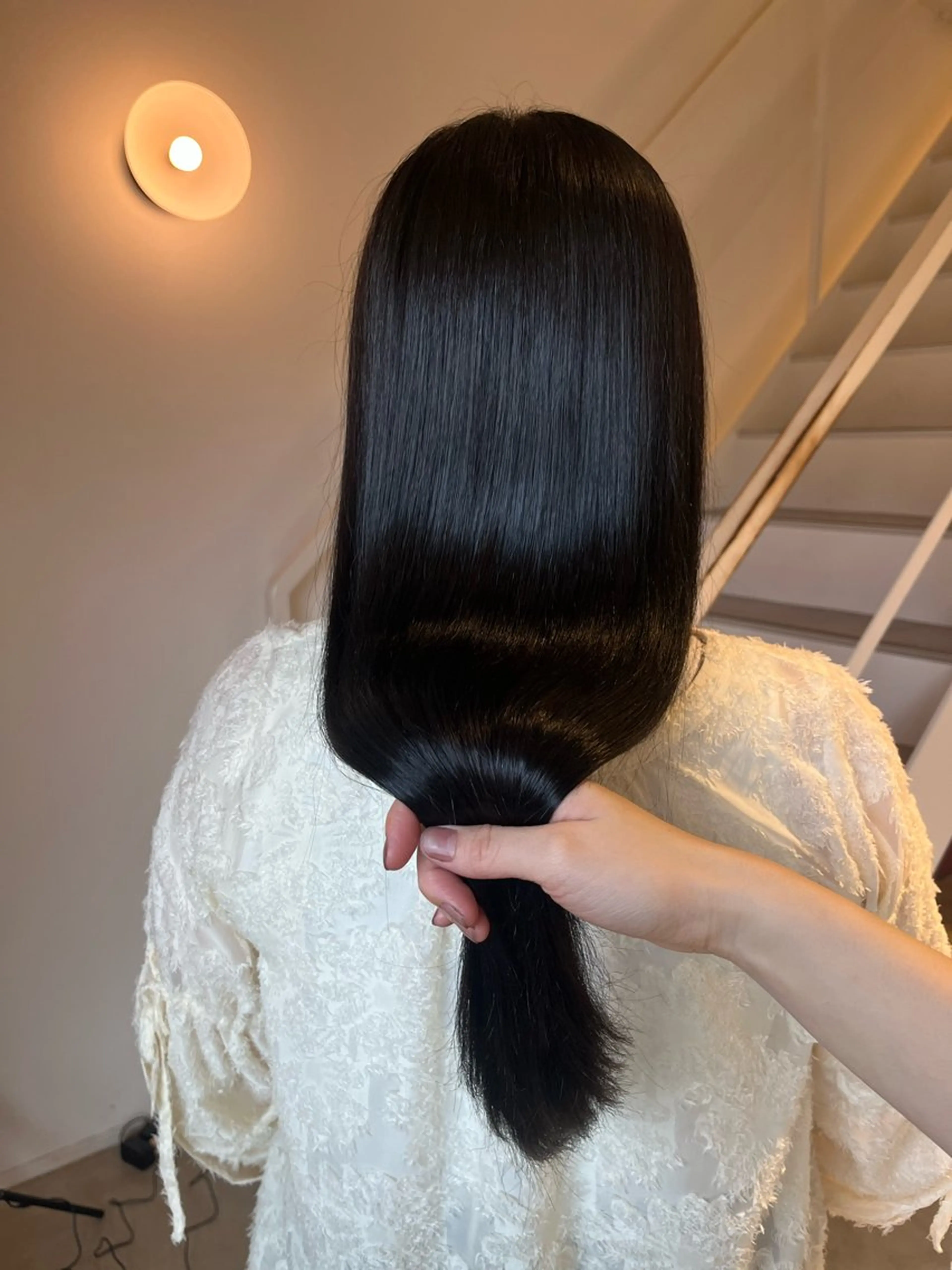 ロング 縮毛矯正 🌼あんなtrend color🌼のヘアスタイル