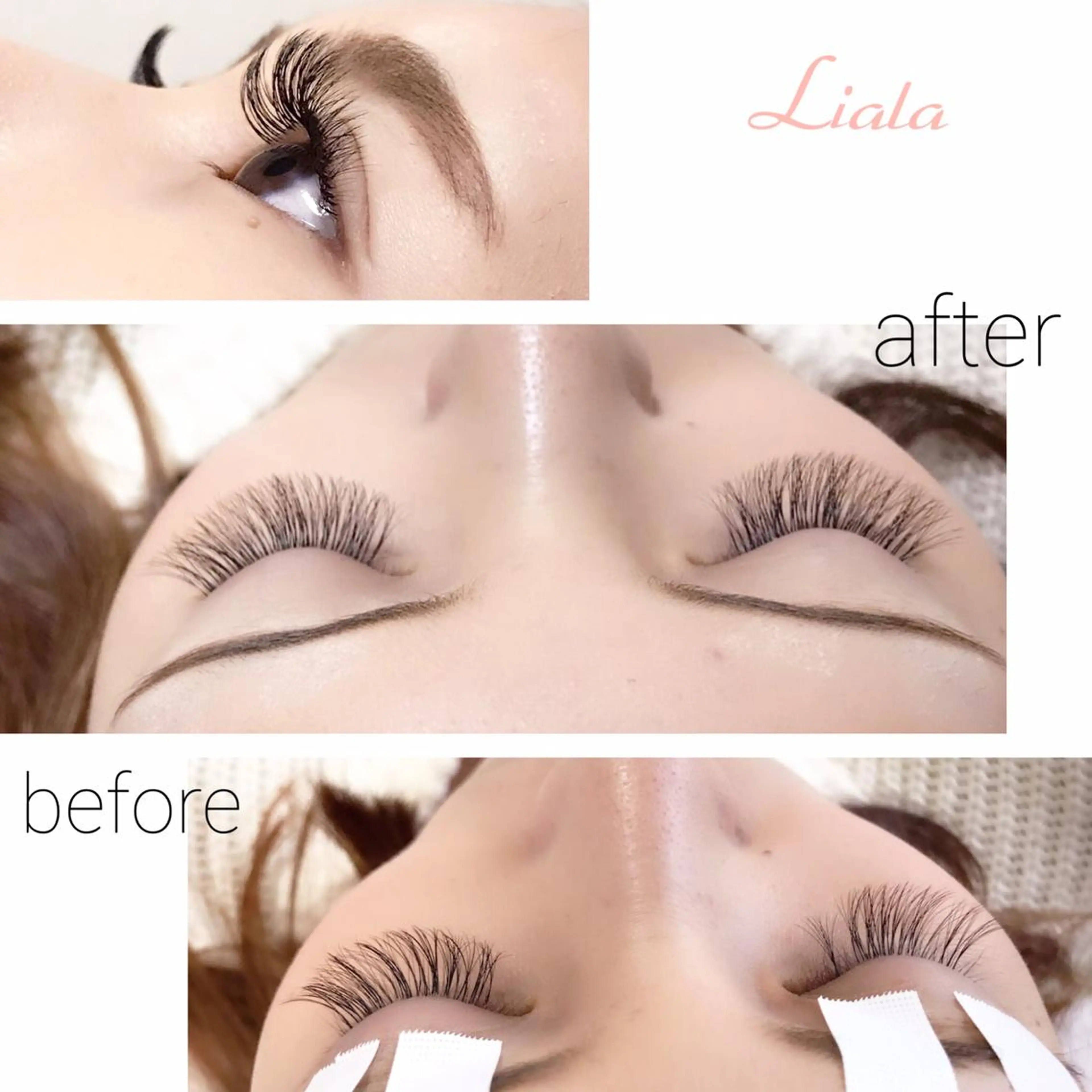 マツエク・マツパ マツエク eyelash Lialaのマツエク・マツパデザイン