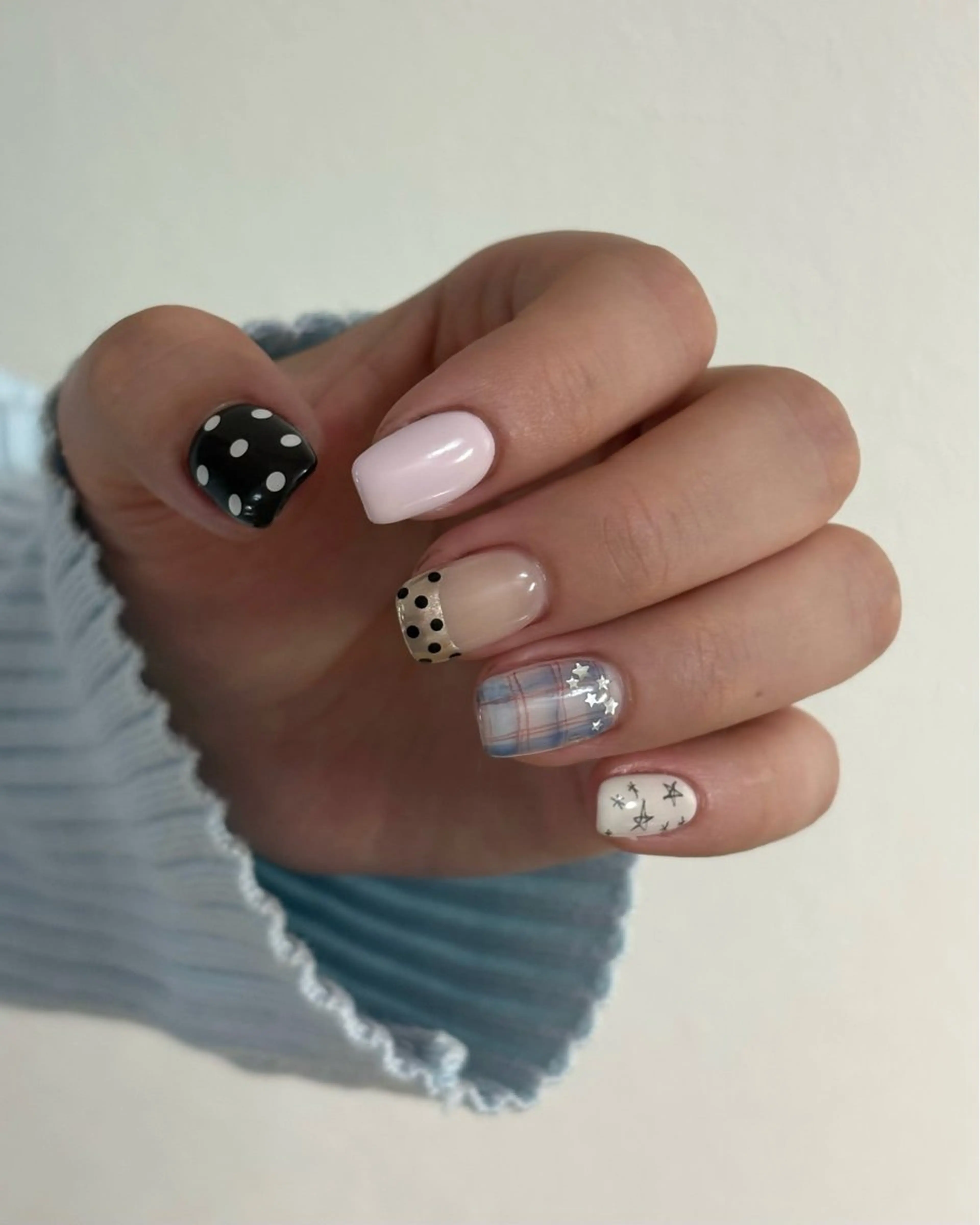 ネイル 春ネイル ハンドネイル ロイ ネイルのその他イメージ