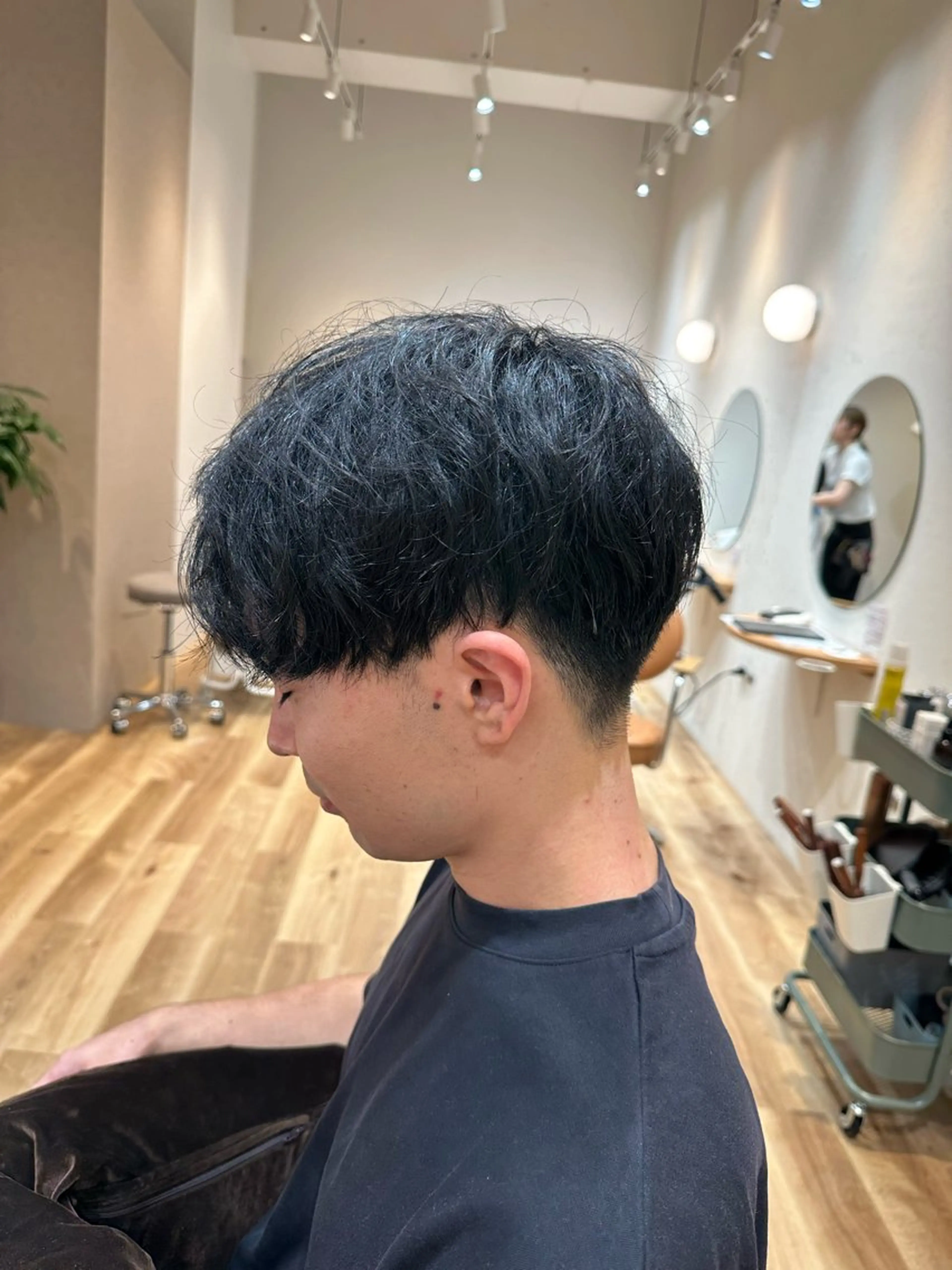 メンズ 刈り上げ 梅本 夢香のヘアスタイル