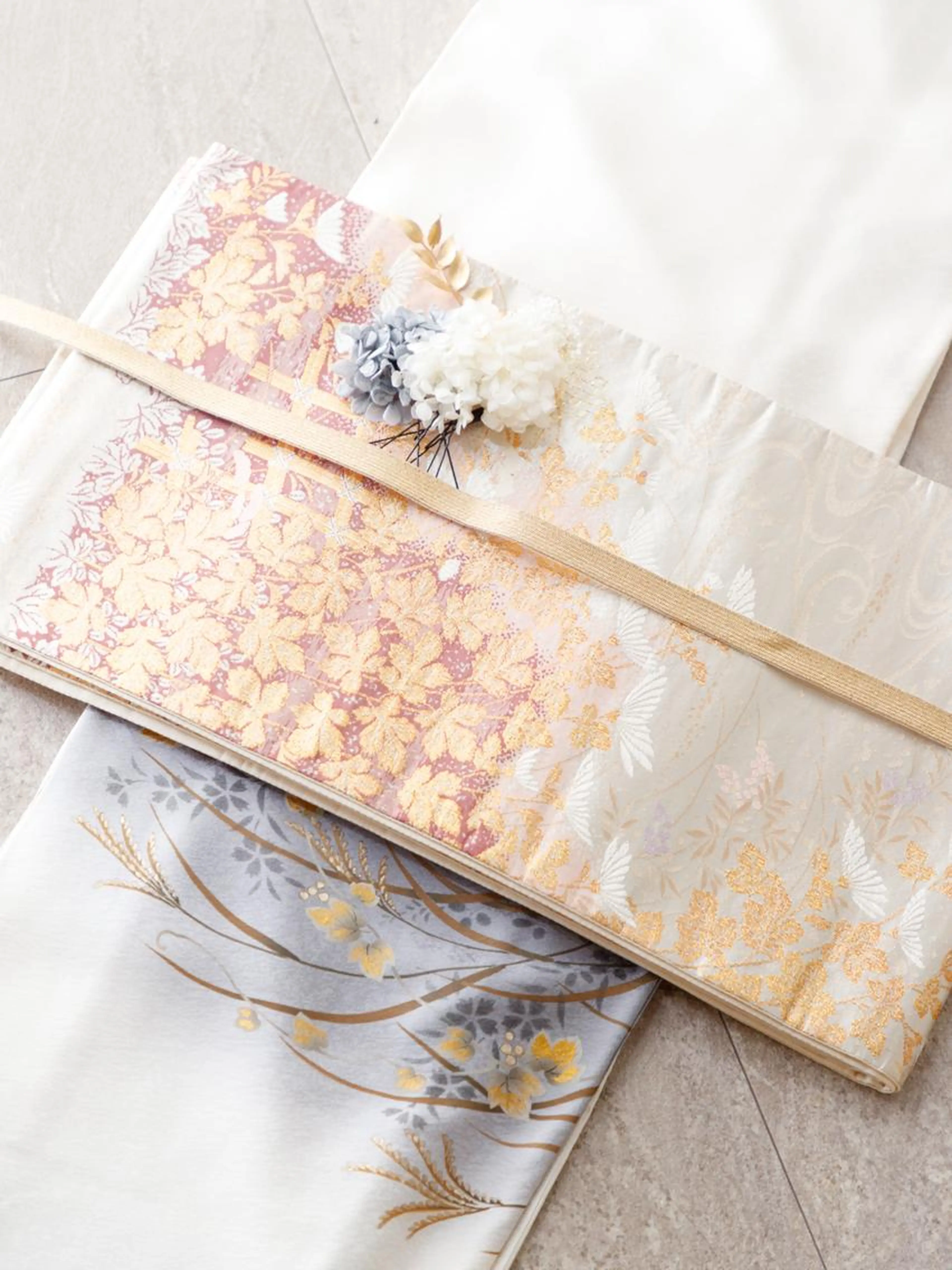 ヘアセットサロンのヘアアレンジの写真