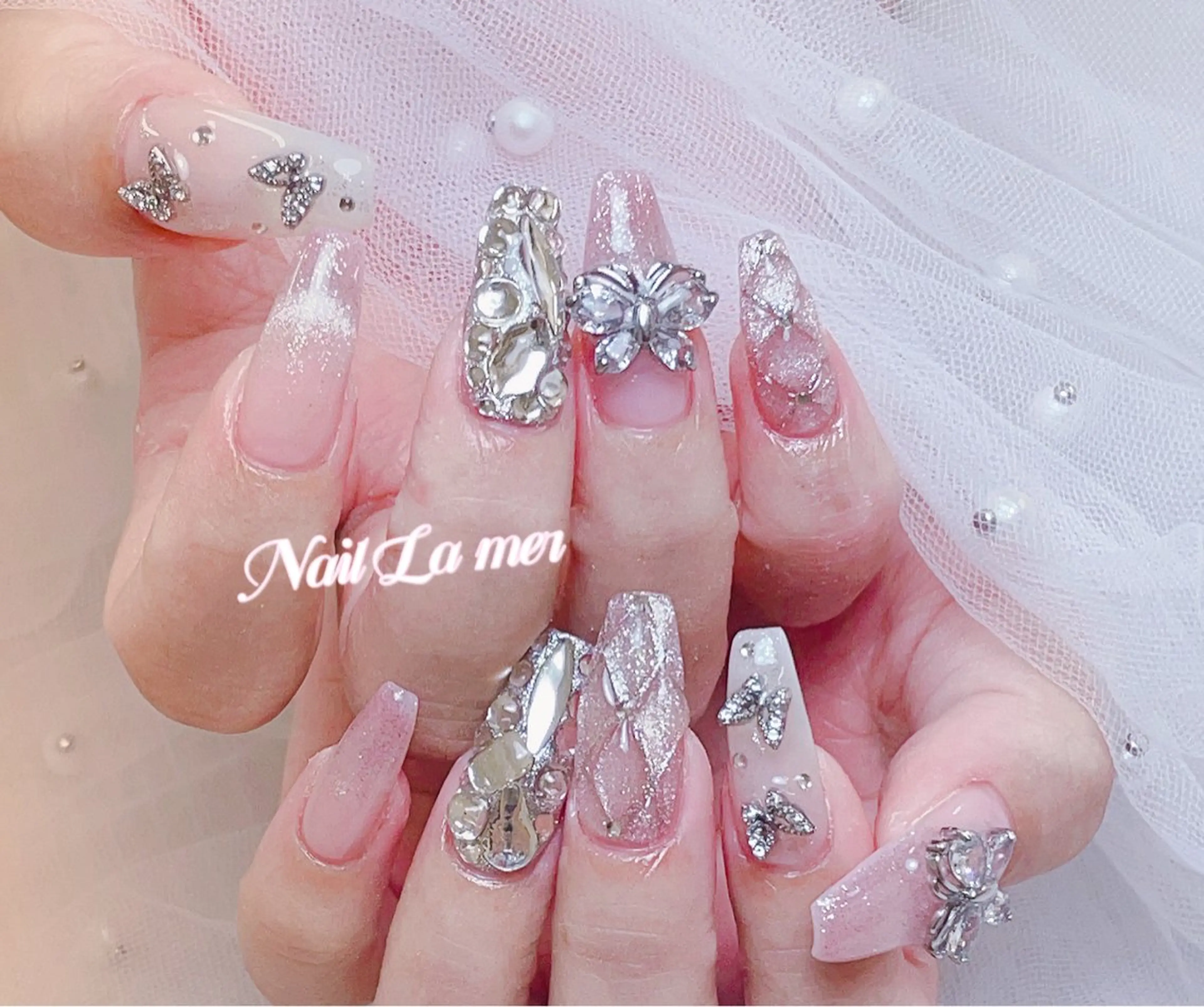 ネイル ハンドネイル ハンドケア La Merのネイルデザイン