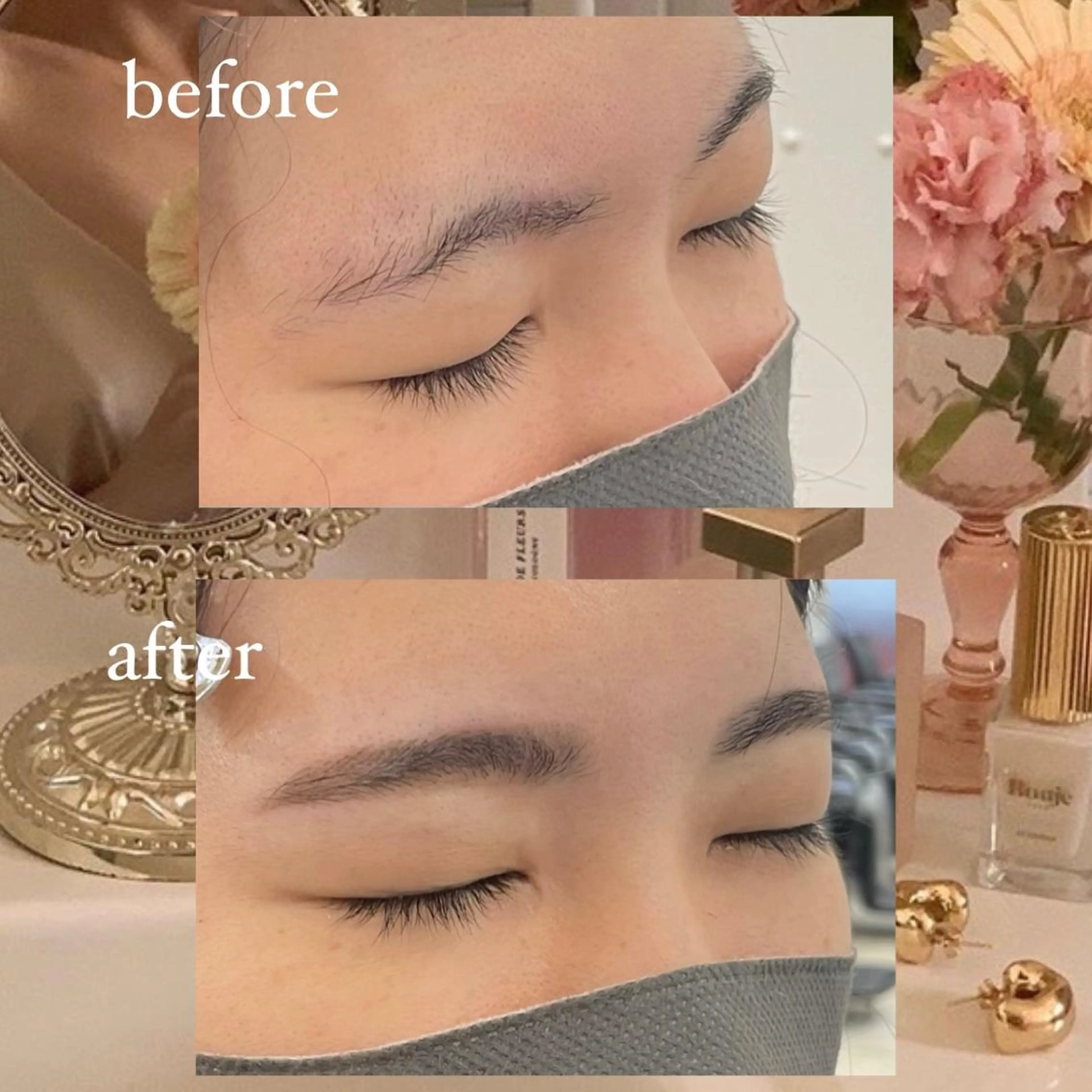 アイブロウ うるツヤハイトーン/ レイヤー⟡mayuのヘアスタイル