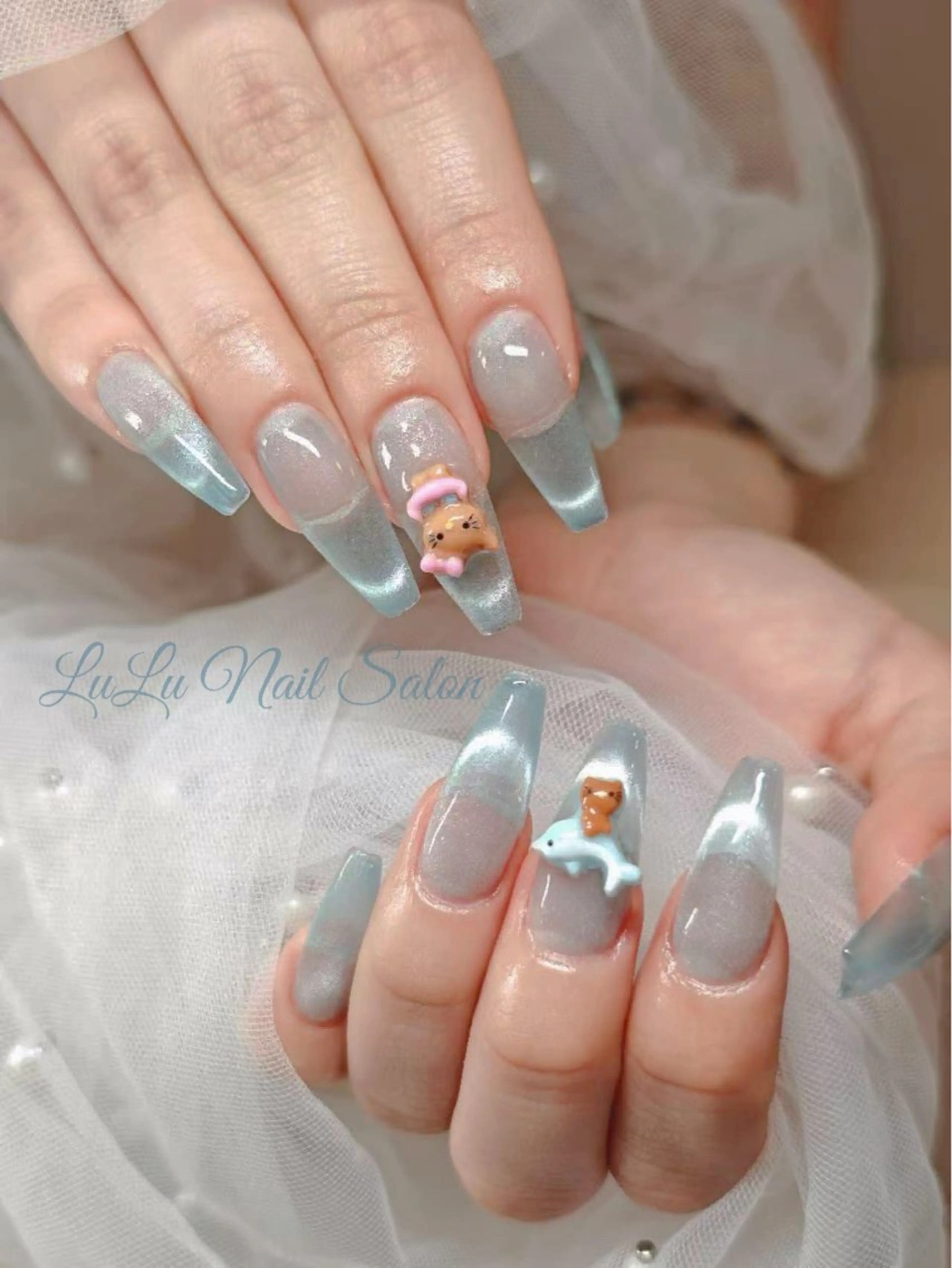 ネイル ハンドネイル LU LU NailSalonのネイルデザイン