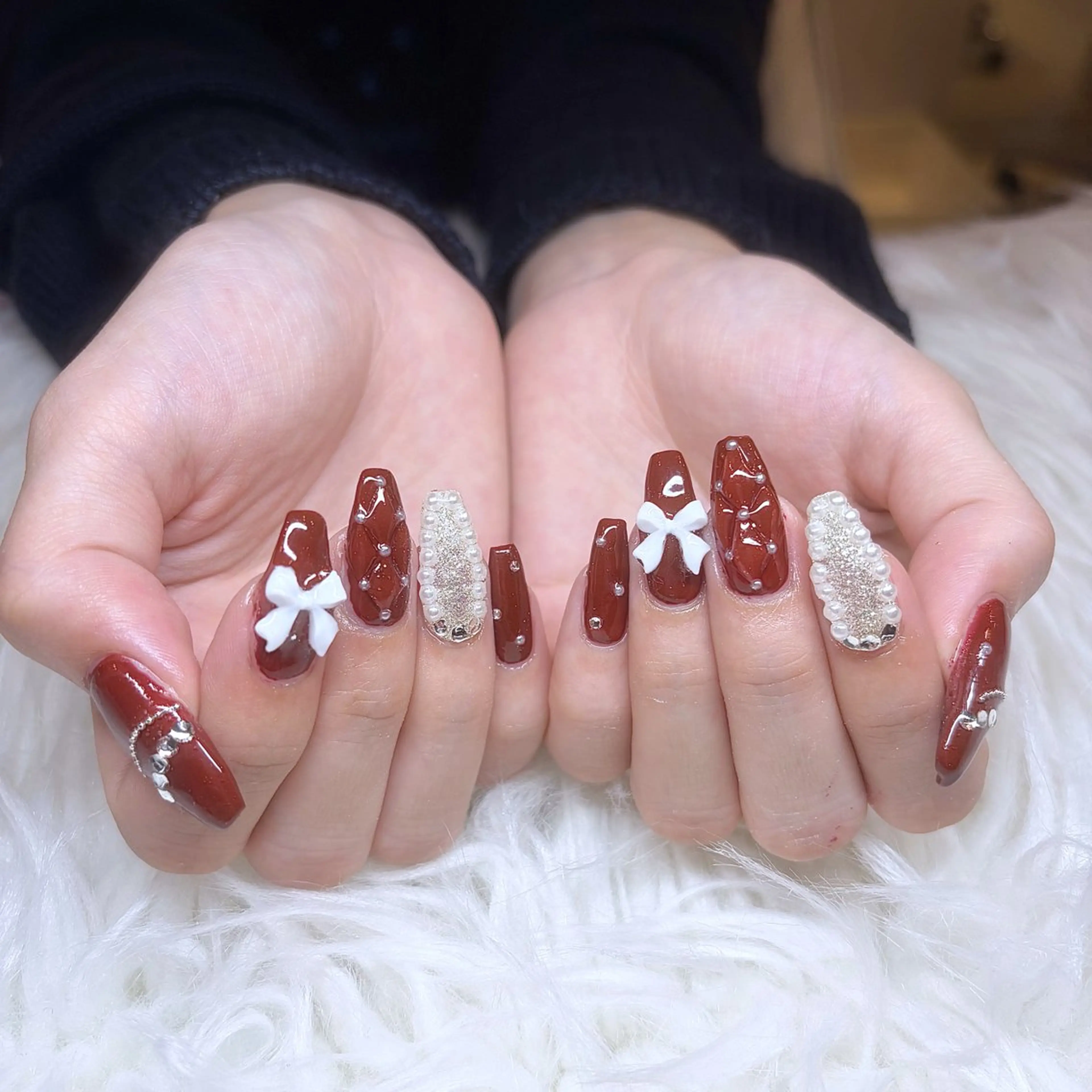 ネイル ayumi‪‪❤︎‬ Betty Nailのネイルデザイン