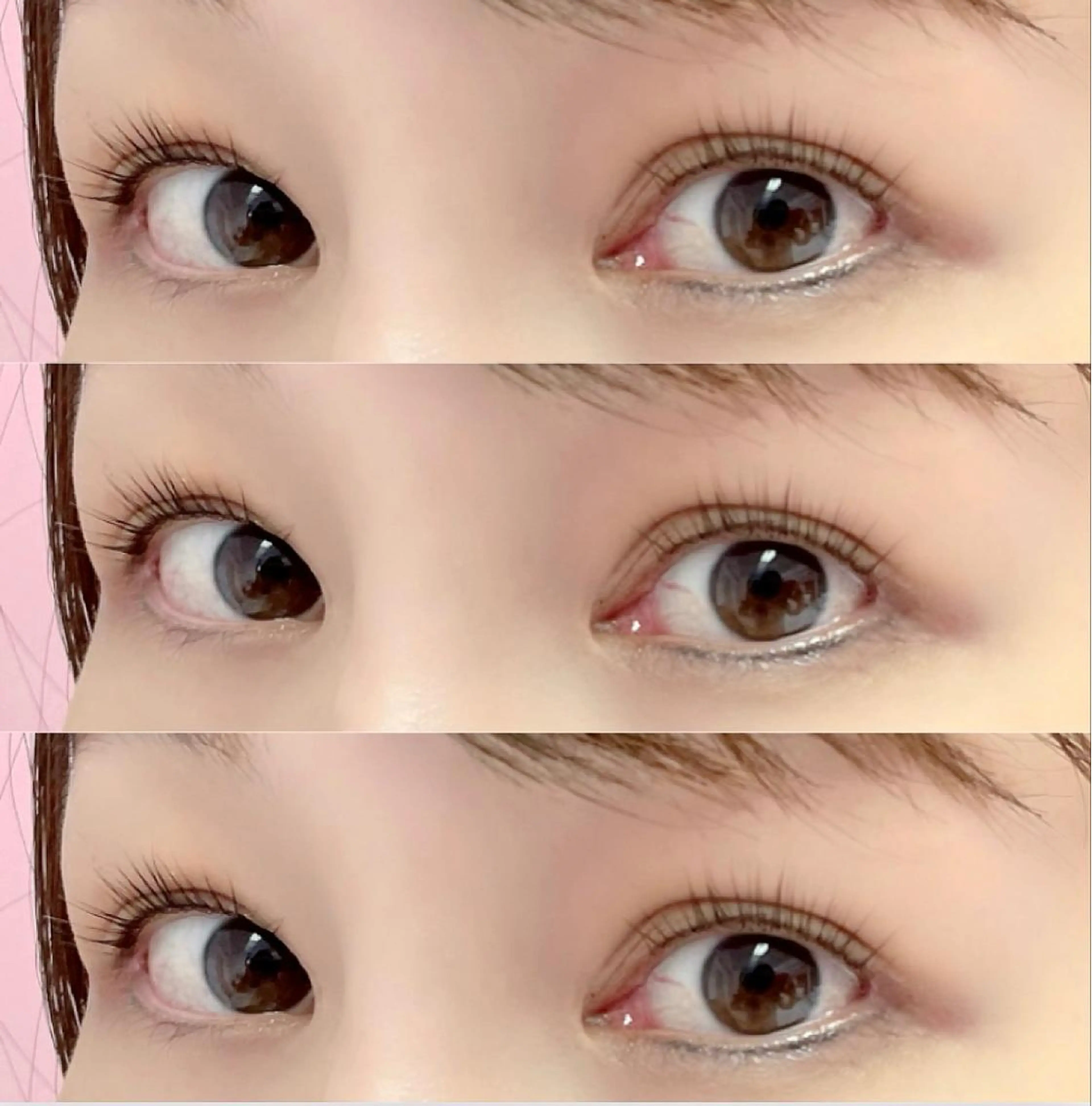 マツエク・マツパ バインドロック フラットラッシュ パリジェンヌラッシュリフト 下まつげエクステ ボリュームラッシュ マツパ 大阪福島韓国束感まつ げ Sayaka🤍のマツエク・マツパデザイン