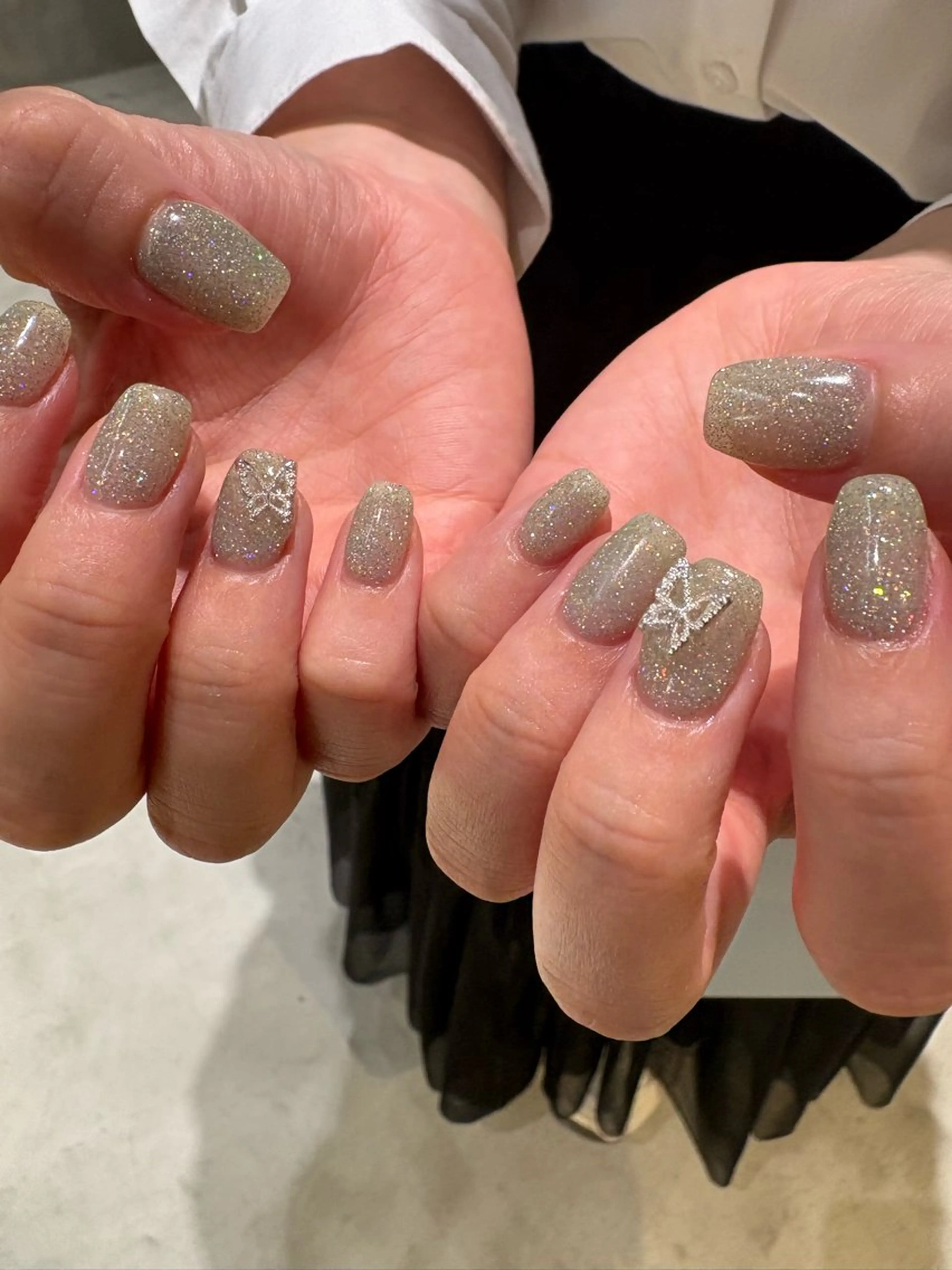 ネイル ハンドネイル Miura.H 🦋🫧のネイルデザイン