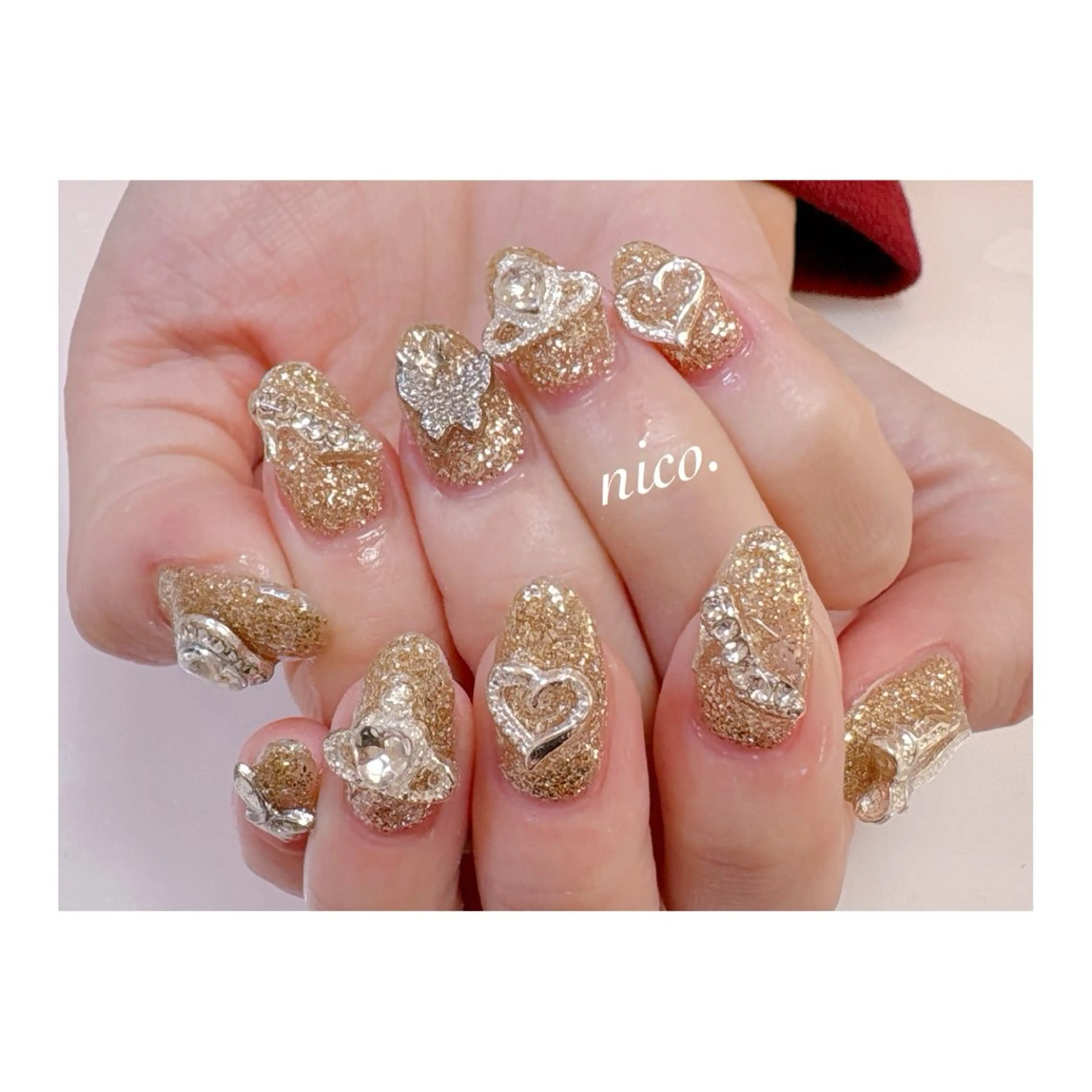 ネイル nailsalon nico.のネイルデザイン