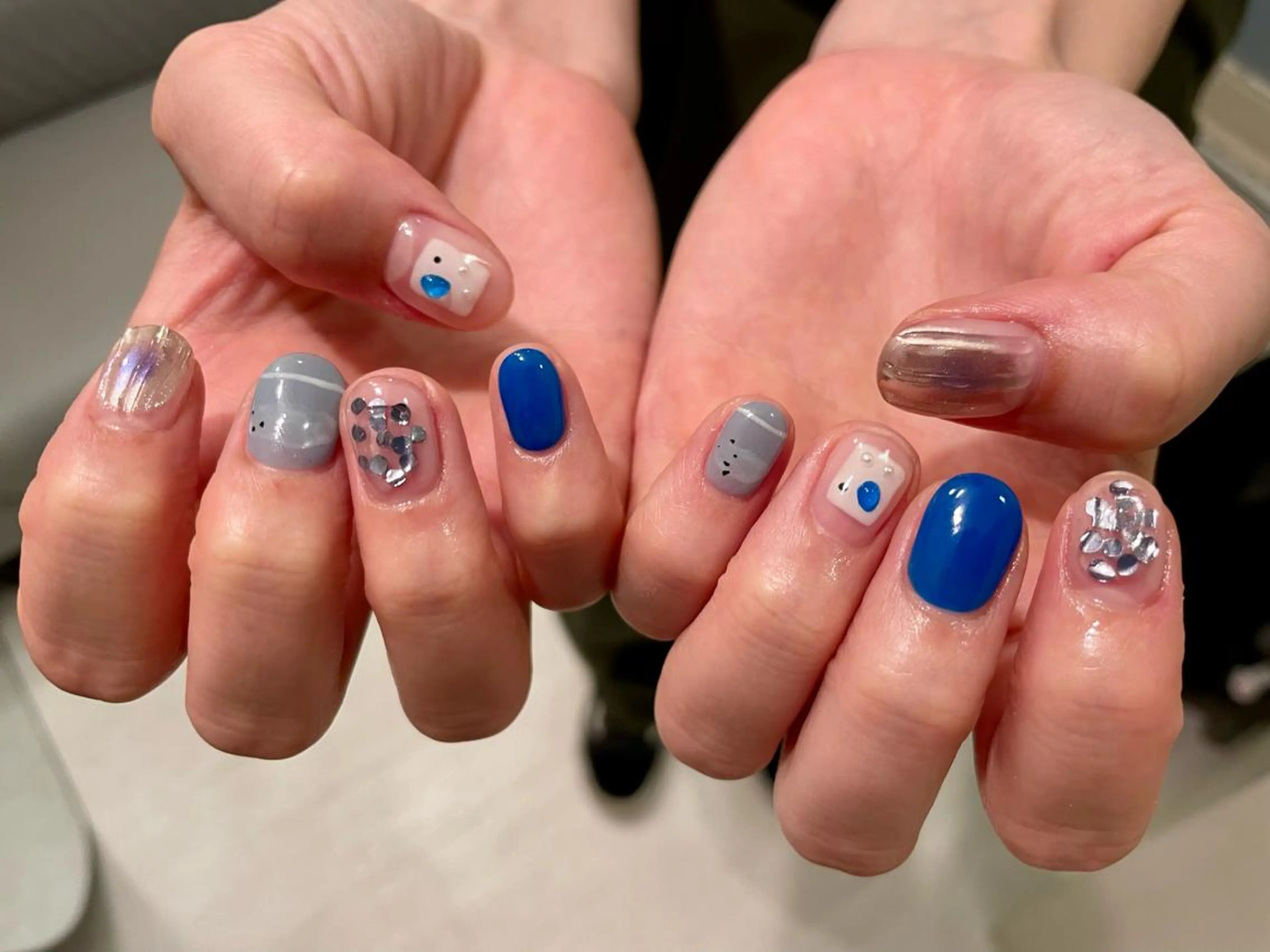 ネイル ニュアンスネイル haruka. nailsTOKYOのネイルデザイン