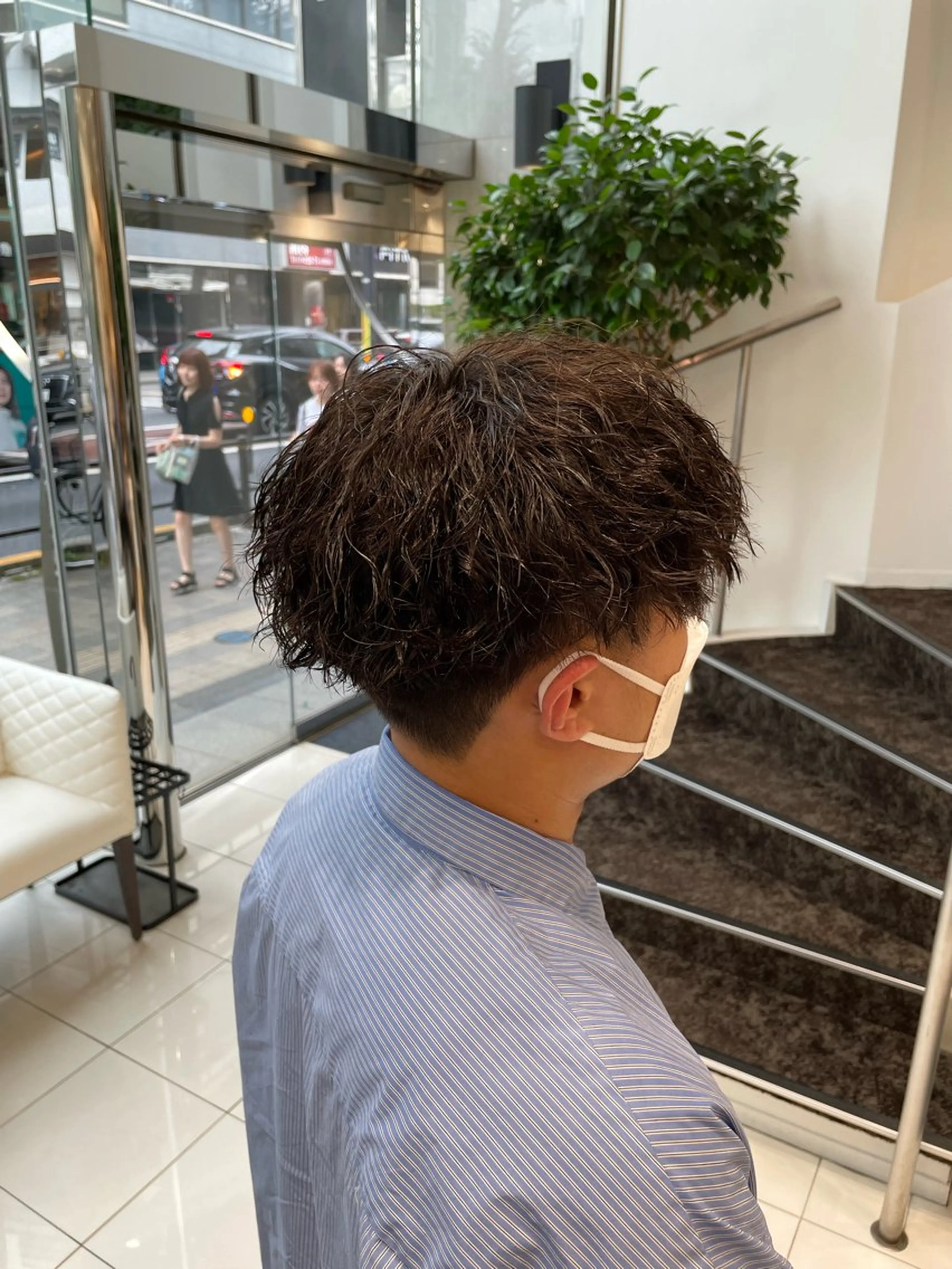 メンズ カット パーマ メンズカット/パーマ /唯翔/吉祥寺のヘアスタイル