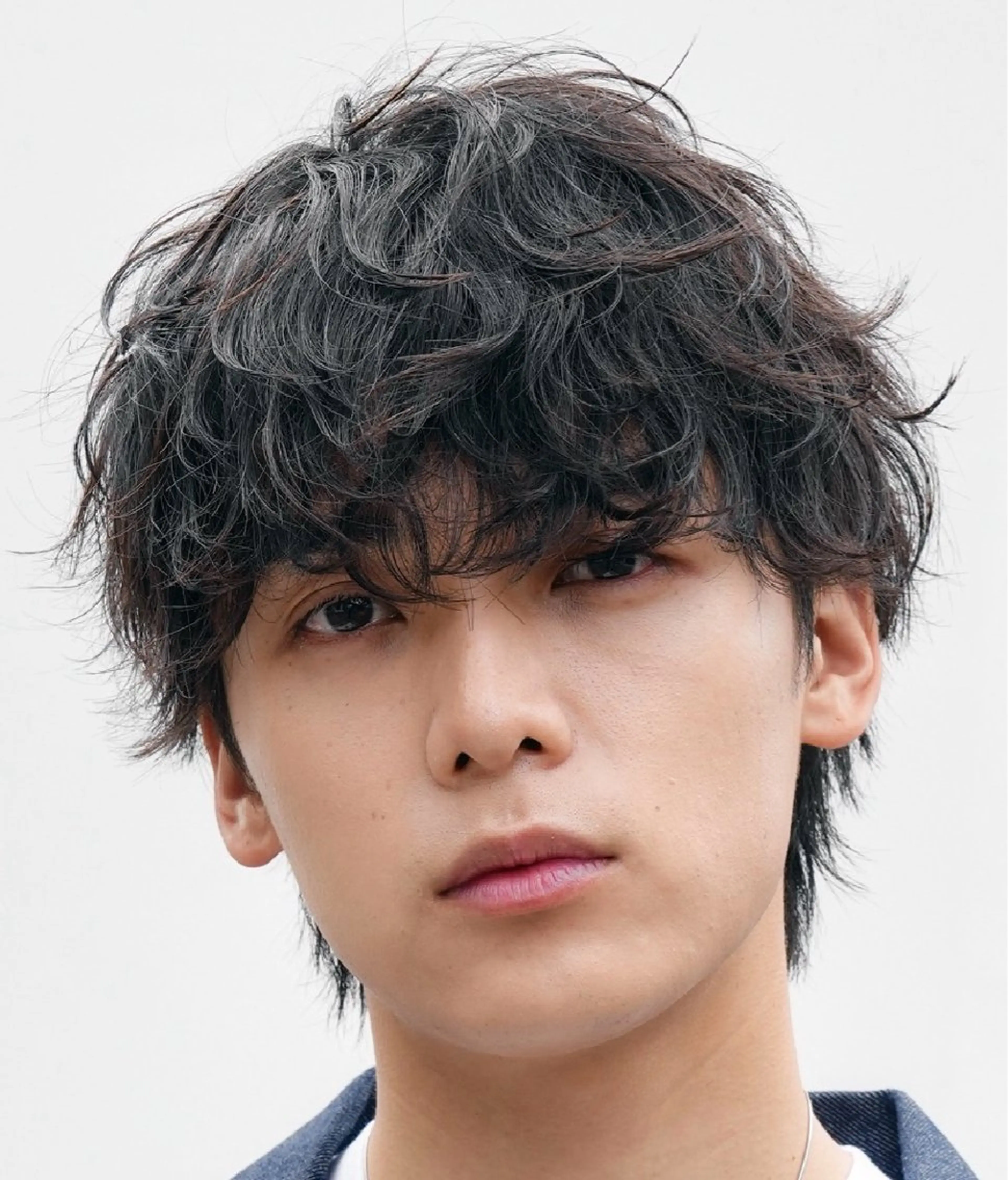 パーマ メンズ センターパート マッシュ メンズパーマ プードルパーマ メンズツイストパーマ カット パーマ トリートメント 仙台フェザーパーマ/ fifth/遠藤楓雅のヘアスタイル