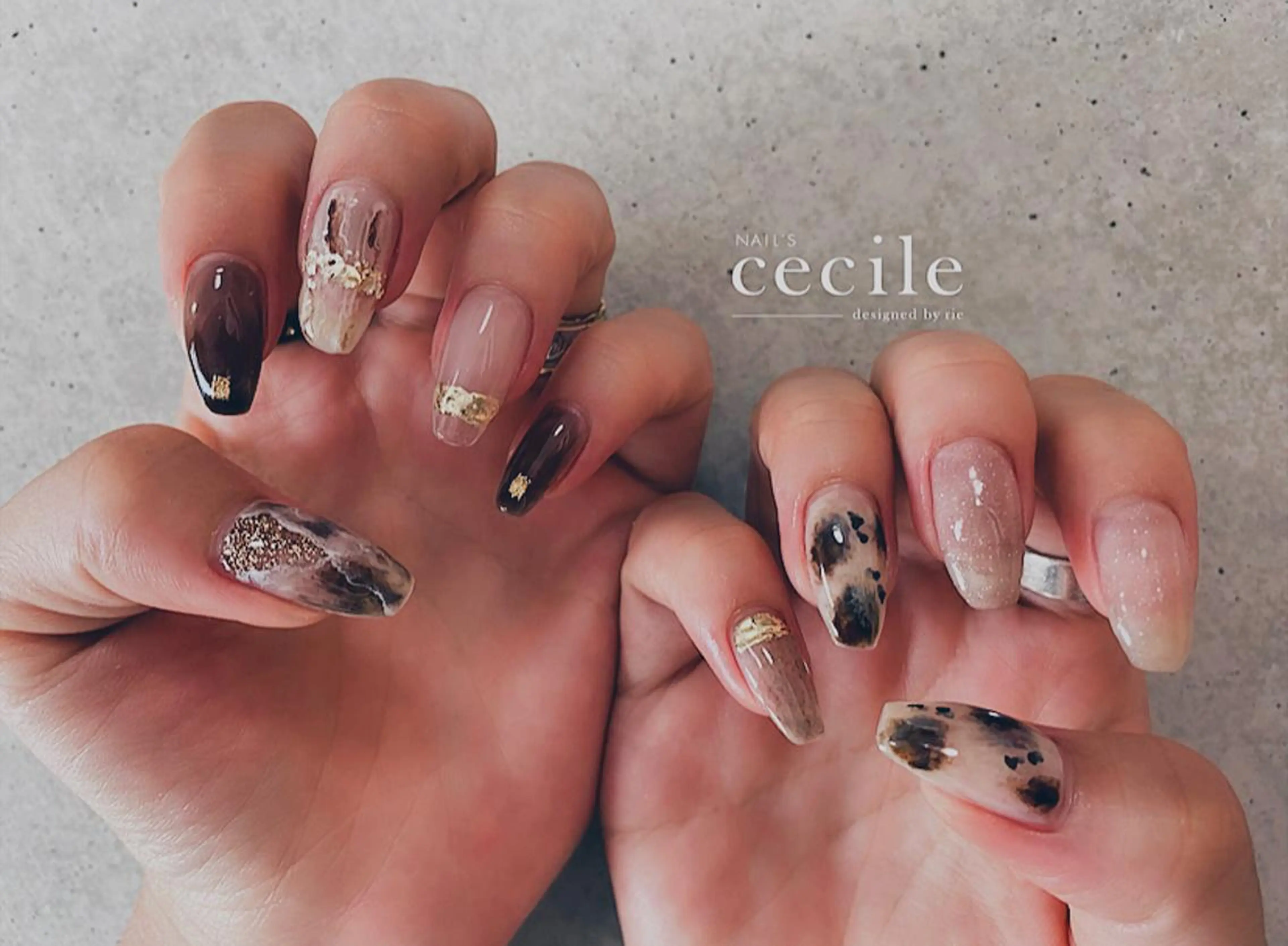 ネイル Nail's  Cecile所属・Cecile Rieのネイルデザイン