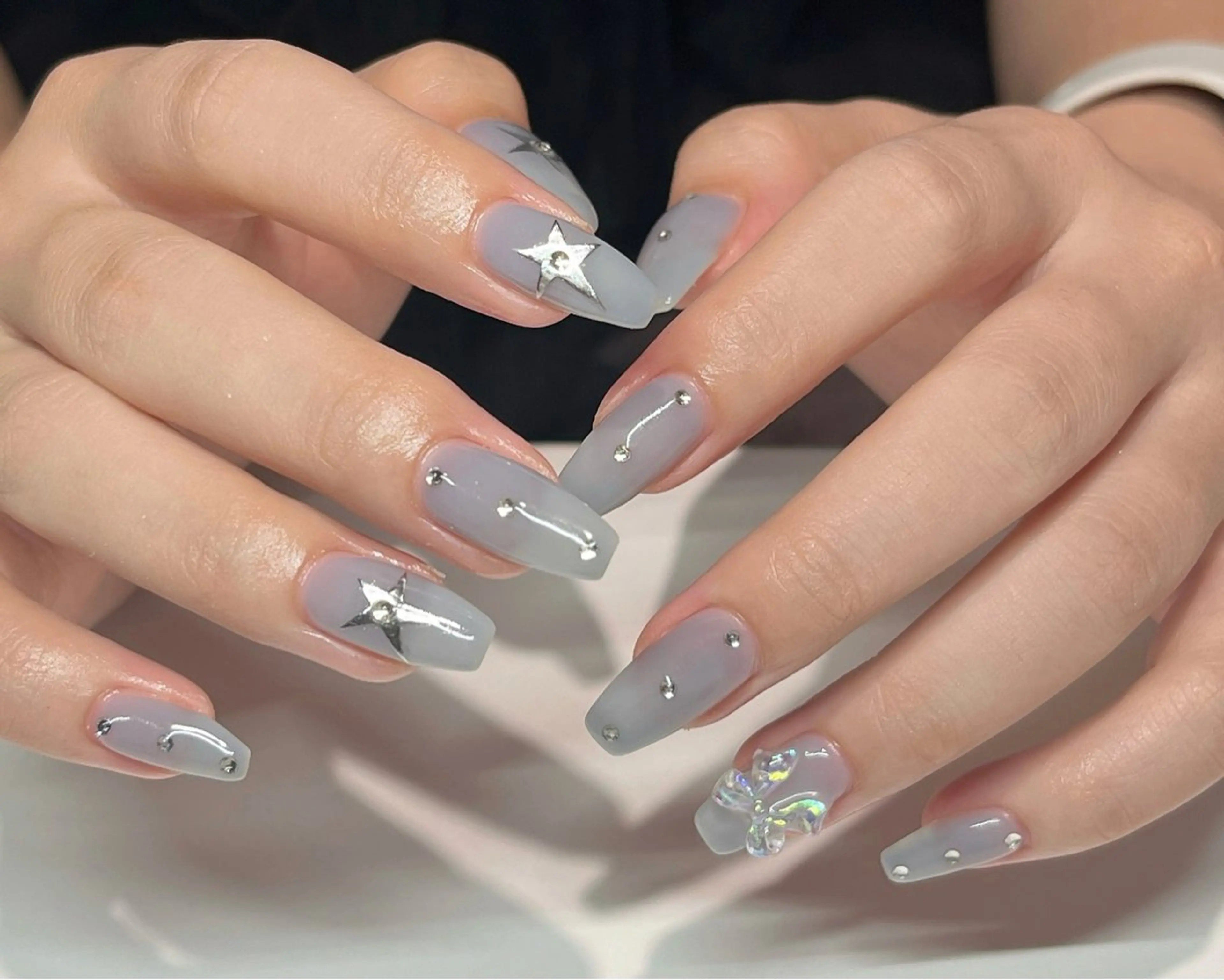 ネイル prunelle【she nail studio内】所属・prunelle .のネイルデザイン