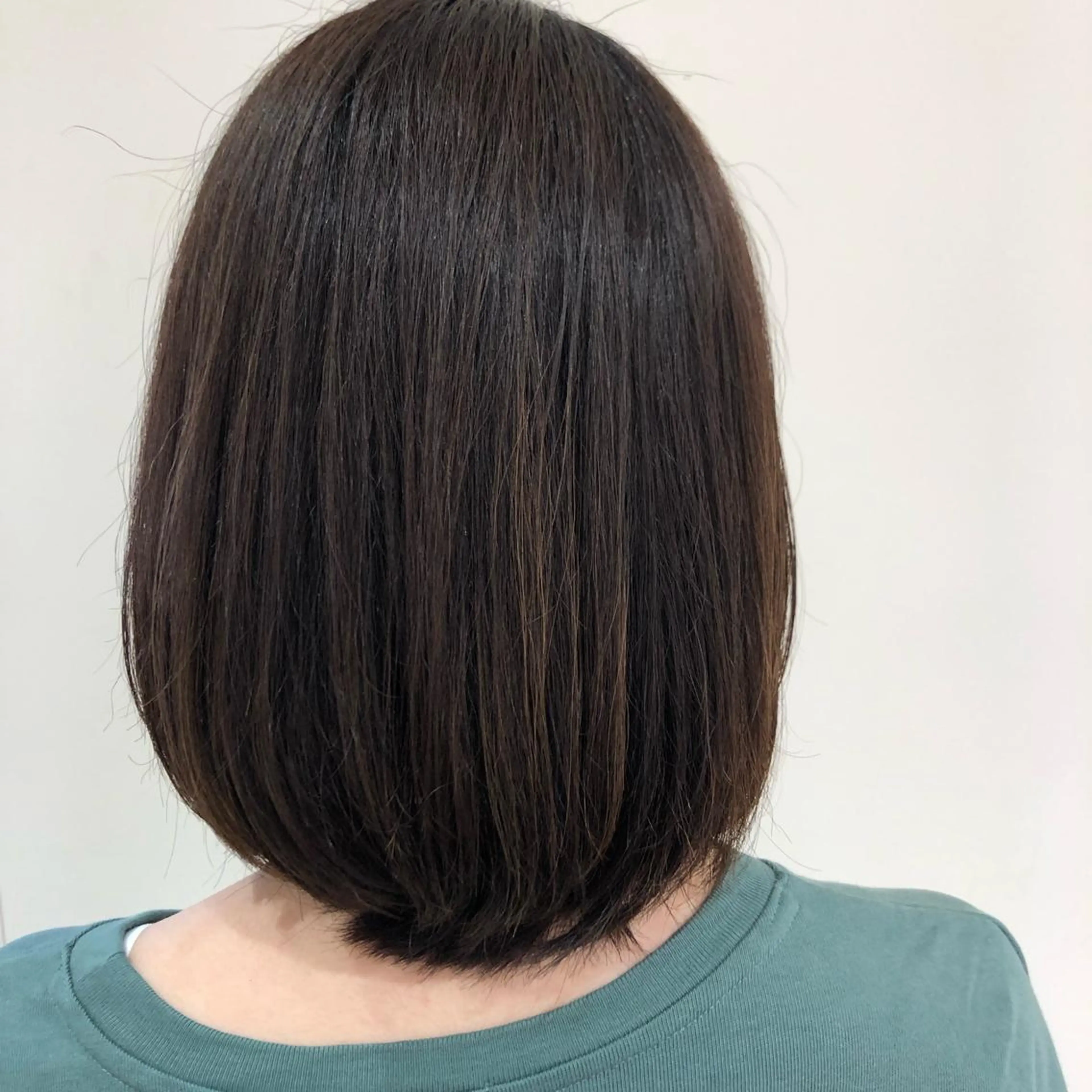 ミディアム 【髪質改善】 梅田　聡のヘアスタイル