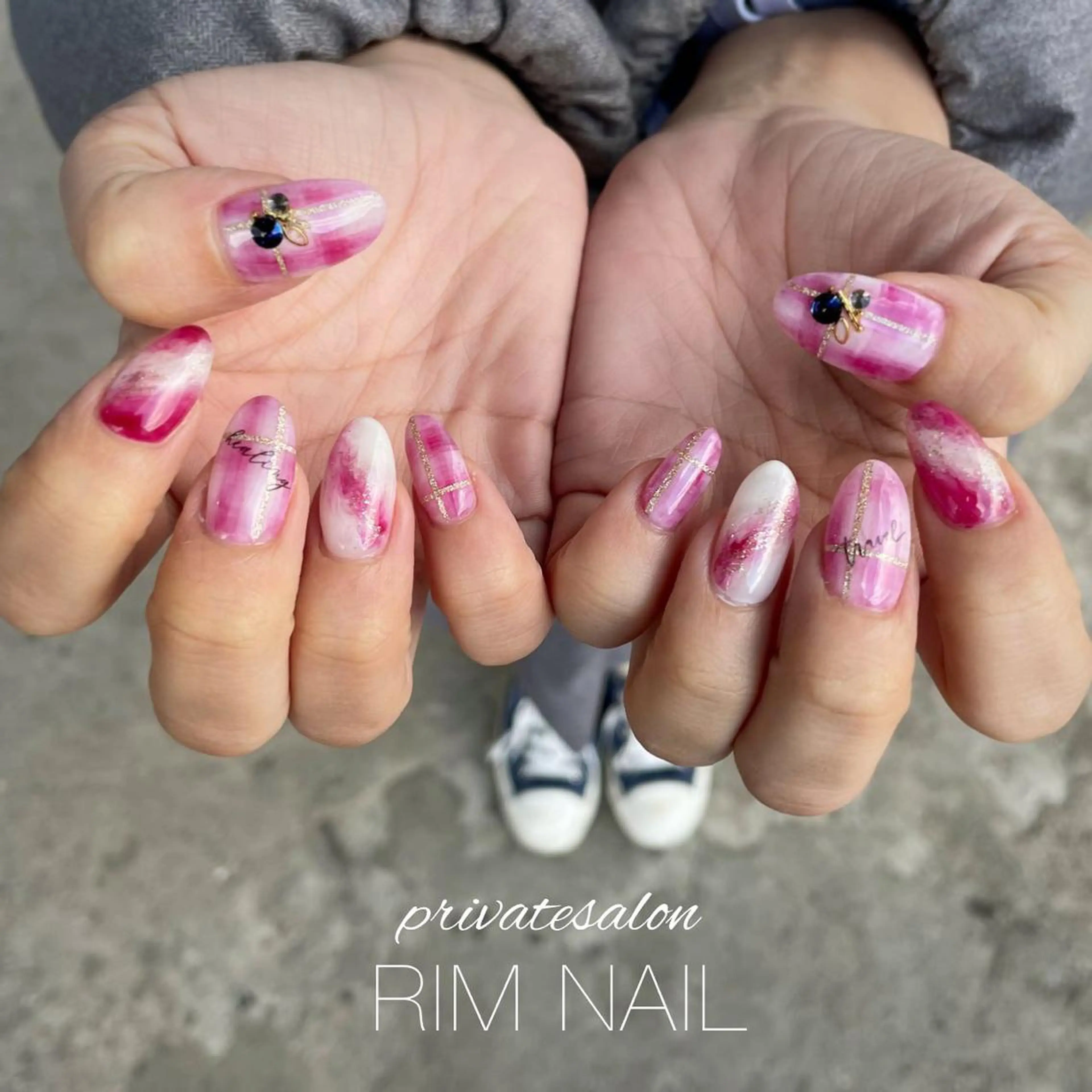 ネイル RIMNAIL リムネイルのネイルデザイン