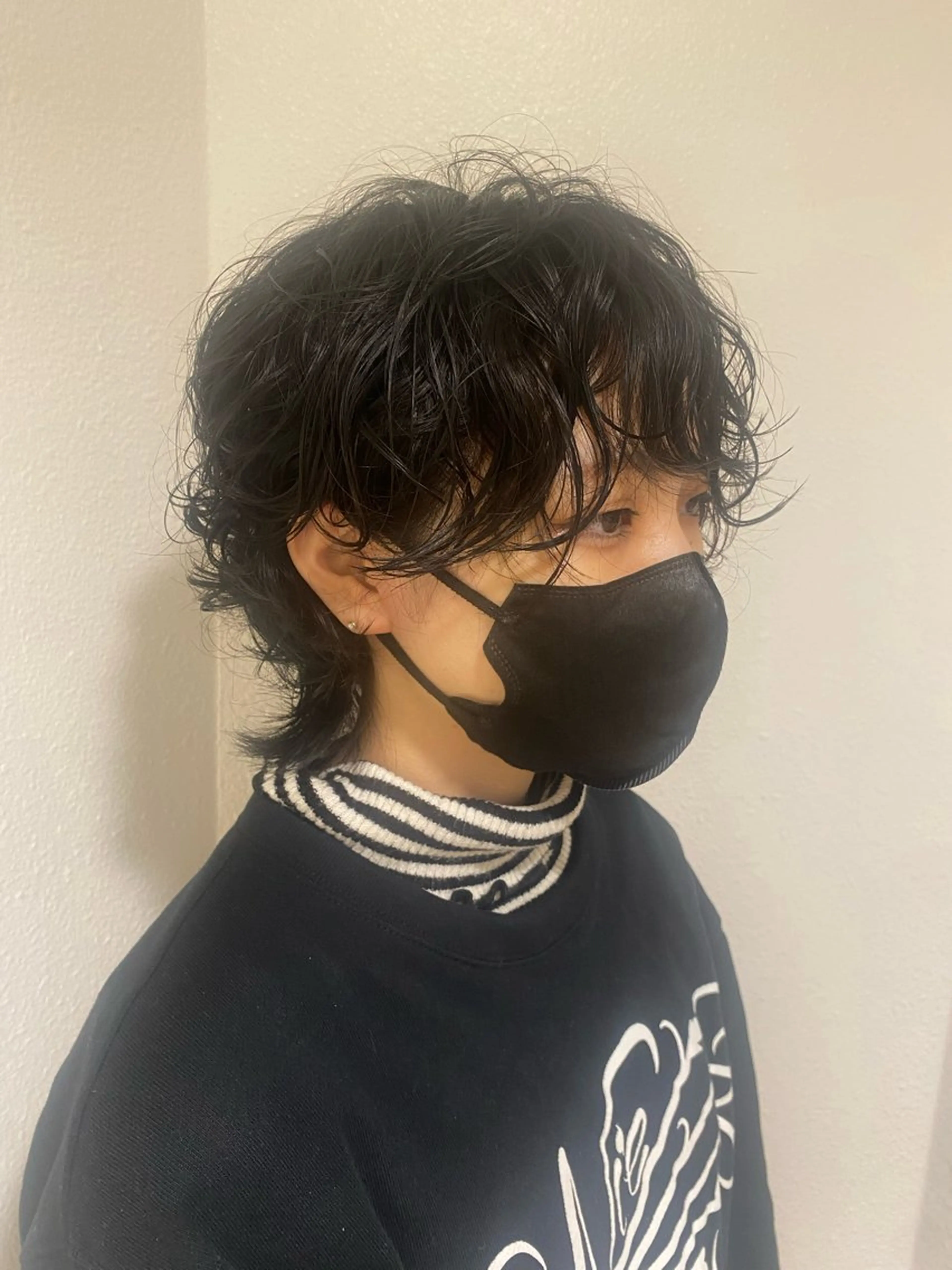 ショート くせ毛 ショートヘア FACE-T所属・ショートカット/ カラーARAI🫧のヘアスタイル