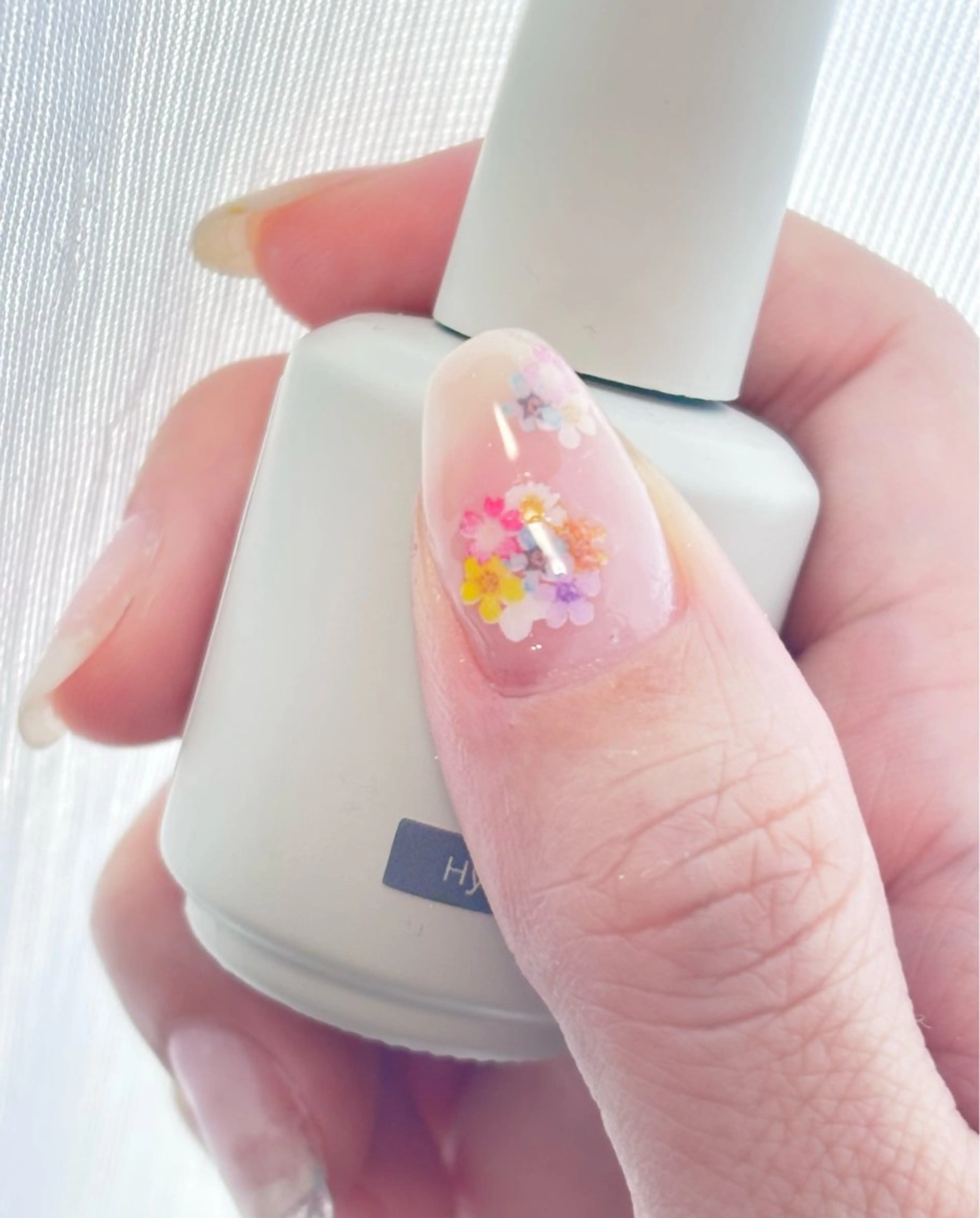 ネイル 春ネイル Lino nailのネイルデザイン