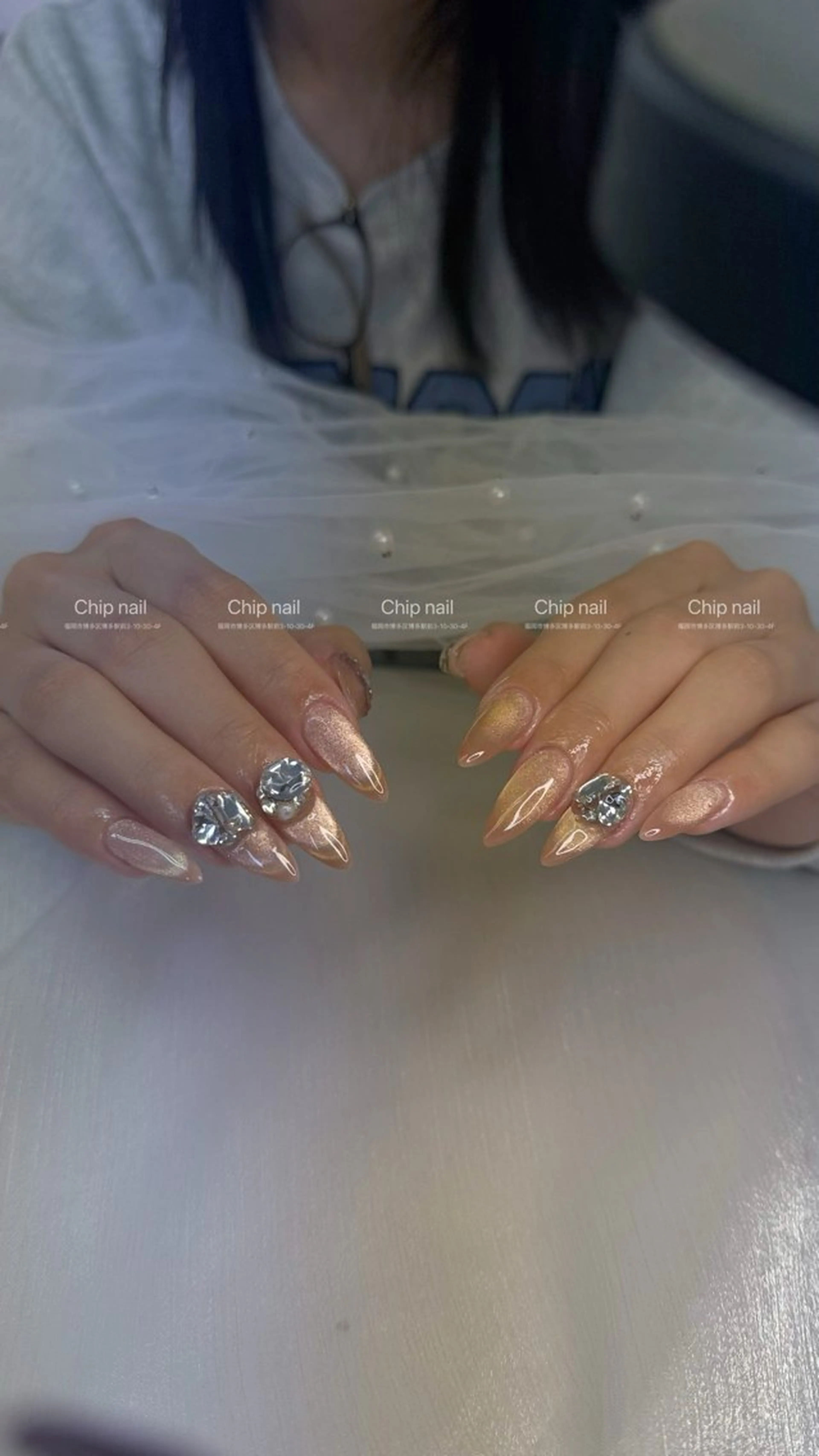 ネイル ハンドネイル chibi nailのネイルデザイン